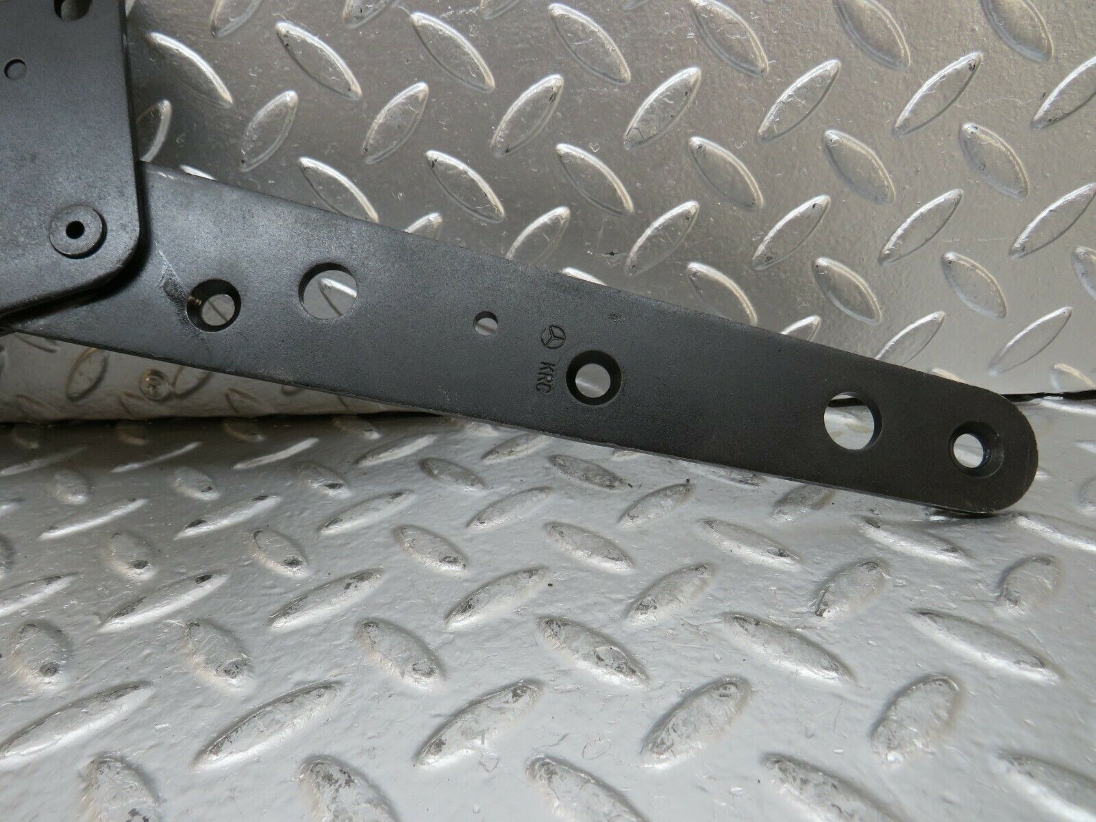 24314 Mercedes-Benz S124 220TE Wagon Rear Seat Hinge Pair