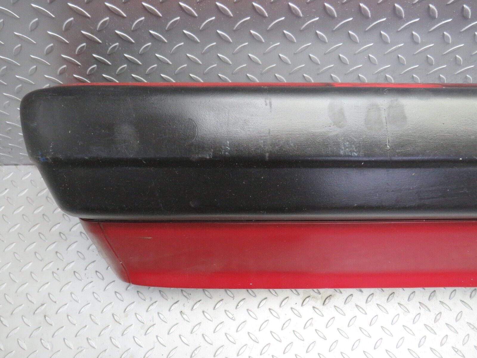 38984 Mercedes-Benz W201 190E 2.6L Rear Bumper 2018851625 2018801871