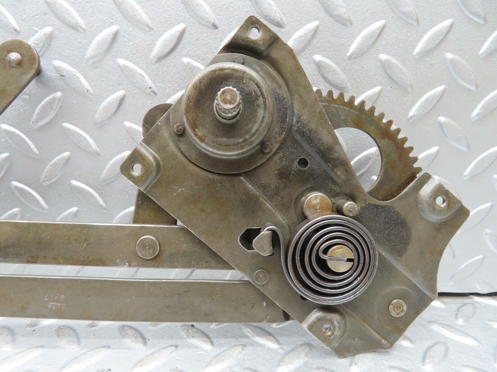 18826 Mercedes-Benz W121 190b Ponton Rear Left Manual Window Regulator