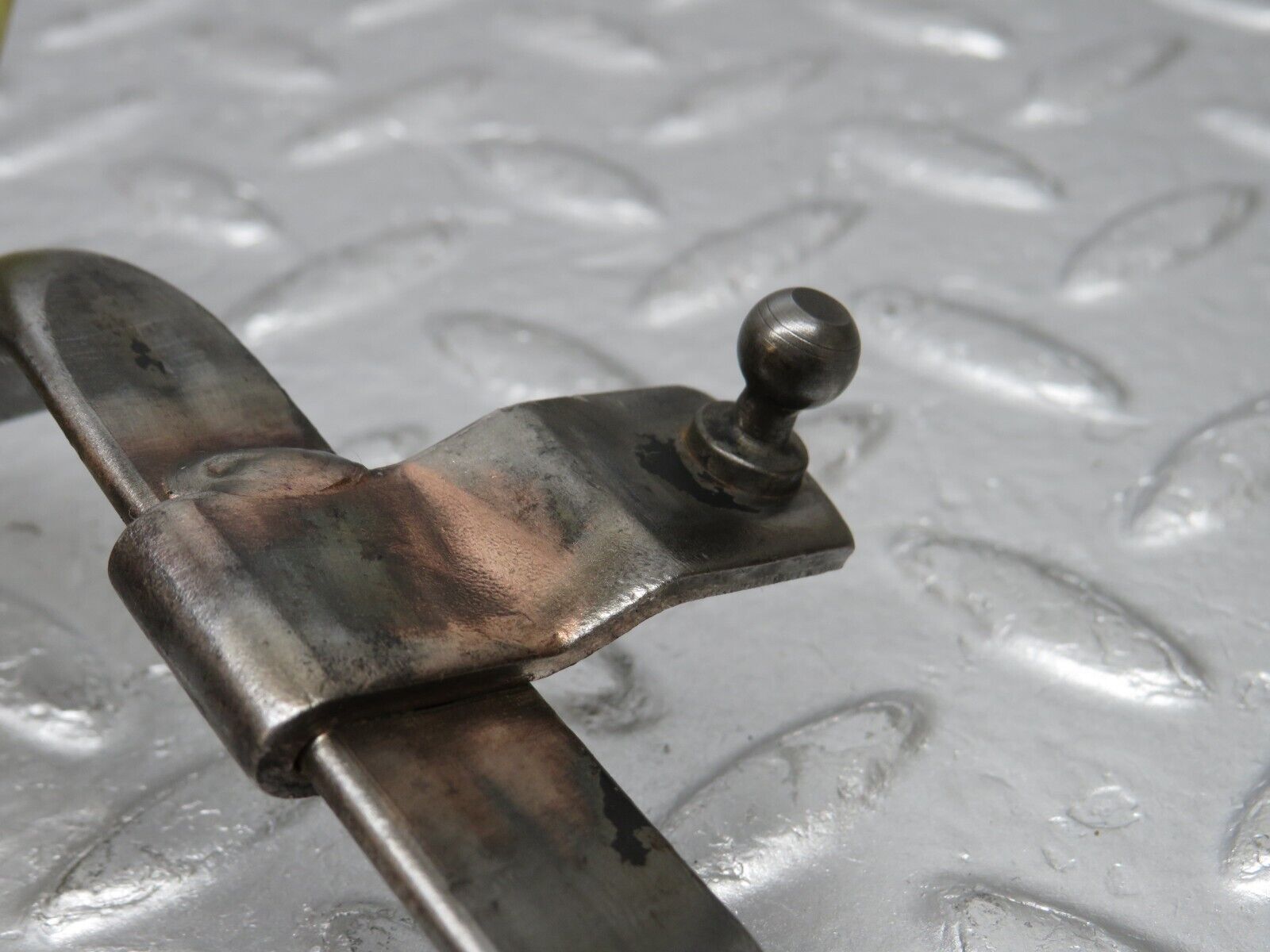 34360 Mercedes-Benz C126 380SEC Coupe Accelerator Pedal Linkage