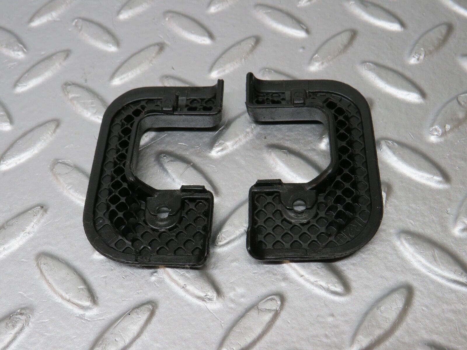 33617 Mercedes-Benz W201 190E 2.0L Door Lock Cover Pair