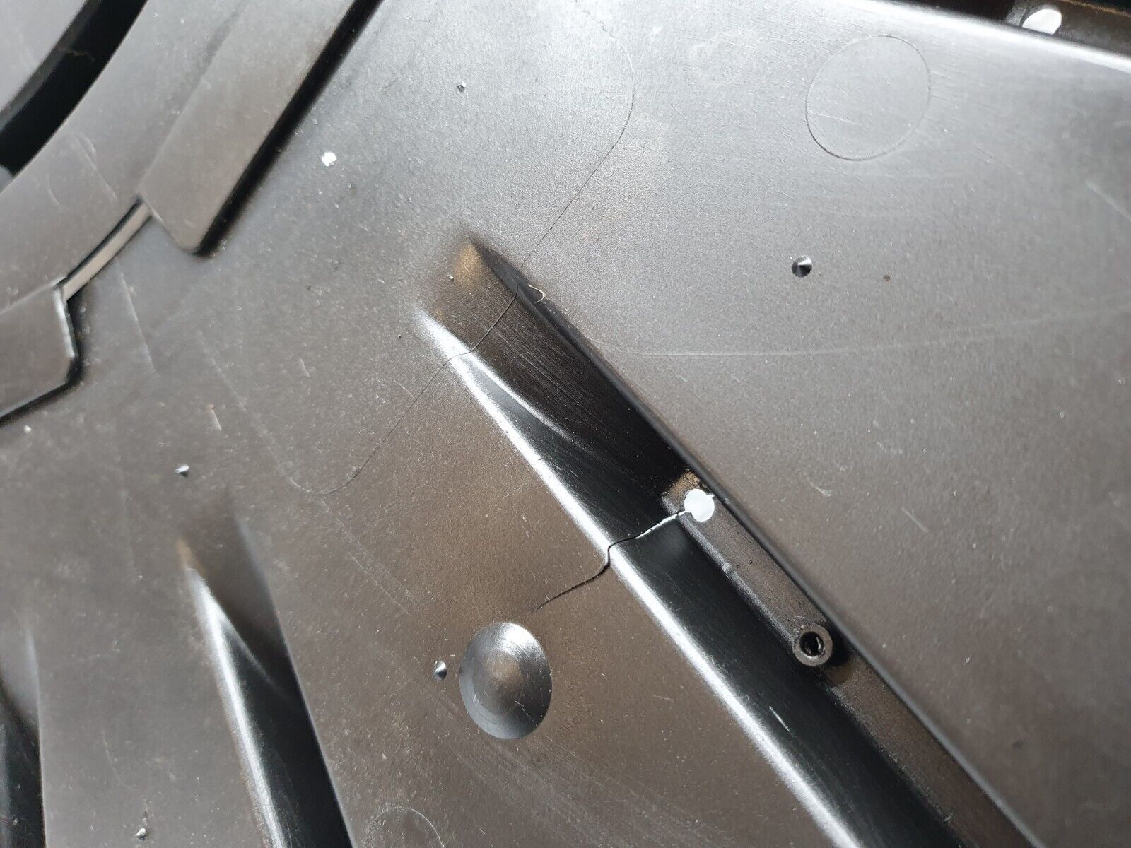 41480 Mercedes-Benz W124 200E Spare Wheel Cover 1246933133