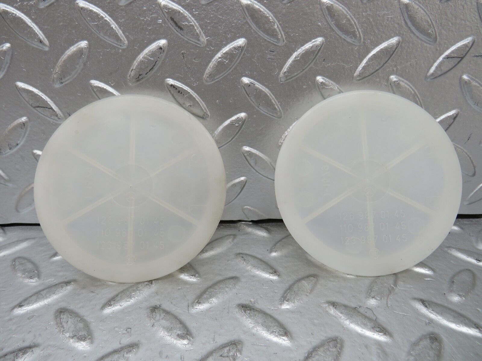 26930 Mercedes-Benz W123 240D Trunk Boot Access Cover Panel Pair 1269870145