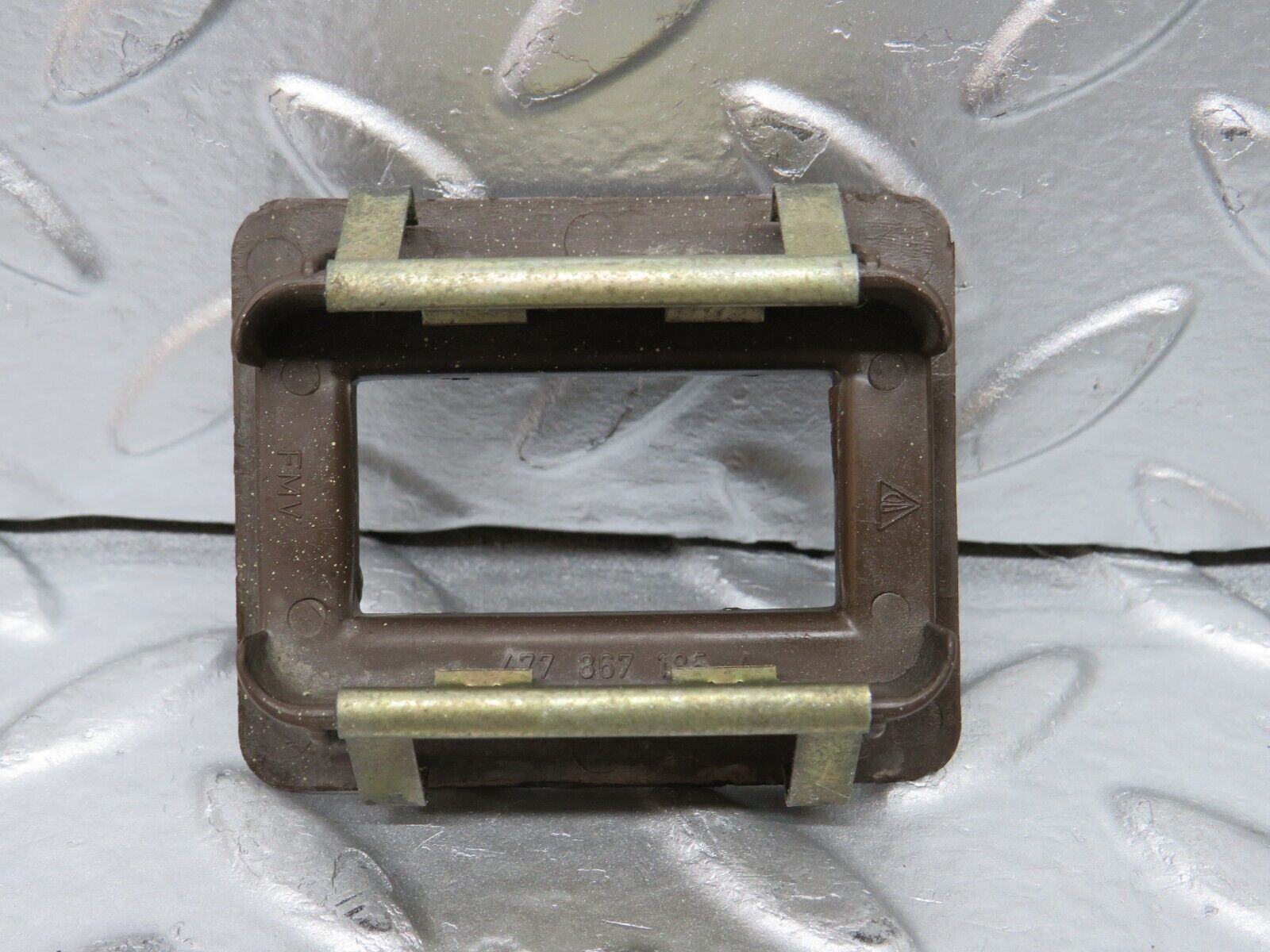 29984 Porsche 924 Electric Window Switch Surround Brown 477867185