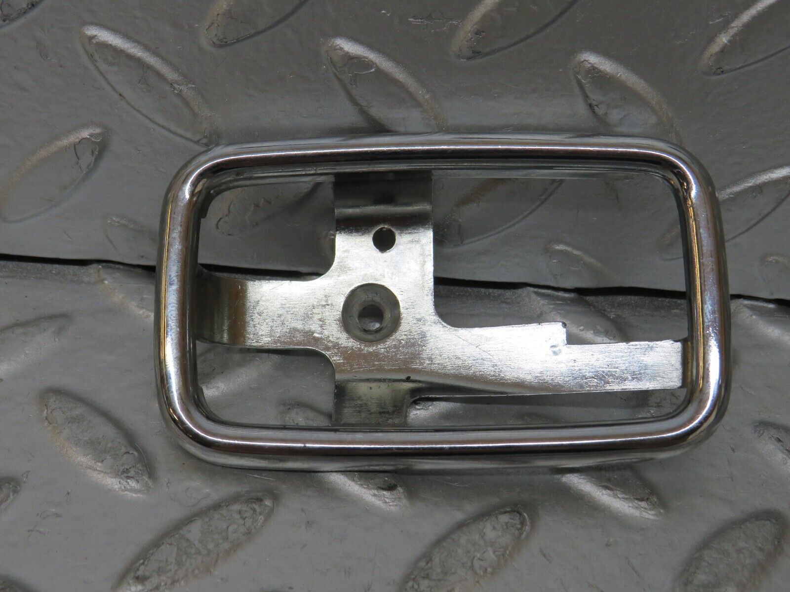 26795 Mercedes-Benz W123 240D Chrome Frame For Door Opener Left 1087660511