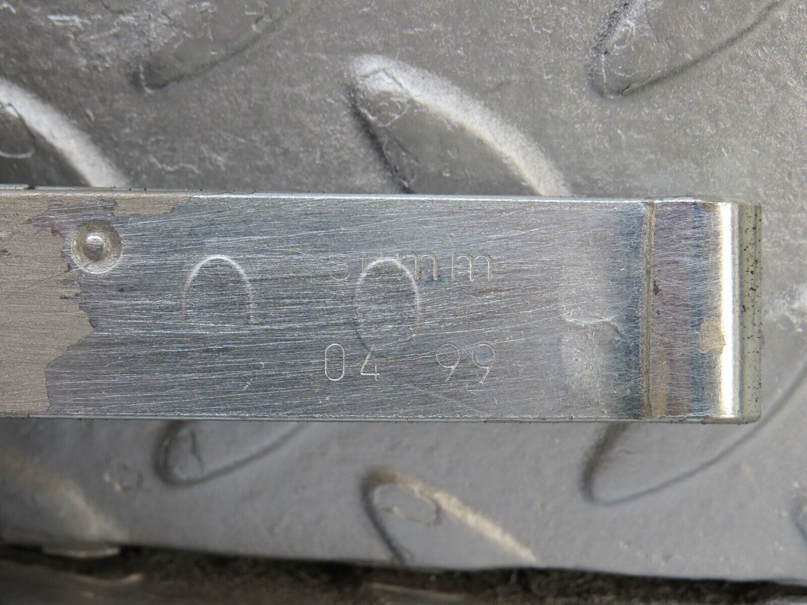 36635 Mercedes-Benz W201 190E 2.0L Door Safety Check Strap