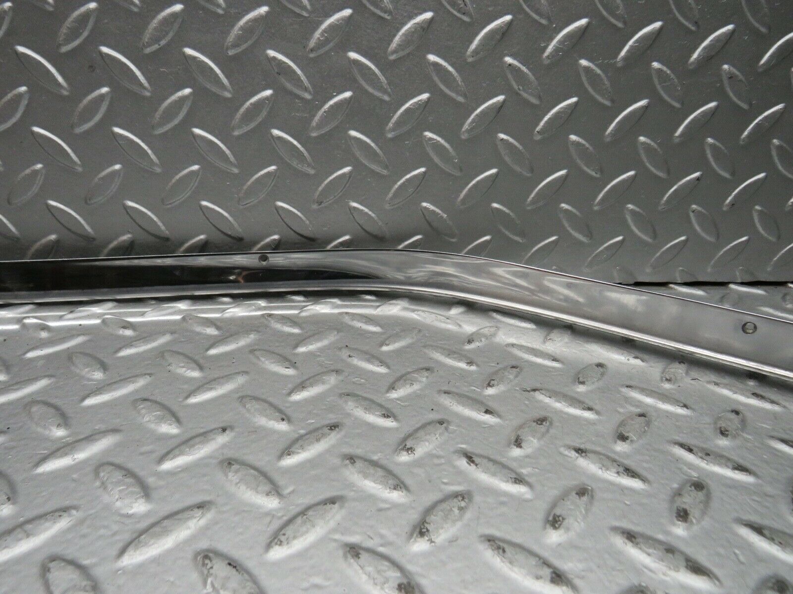 21807 Mercedes-Benz W126 300SE Roof Chrome Trim Right Side