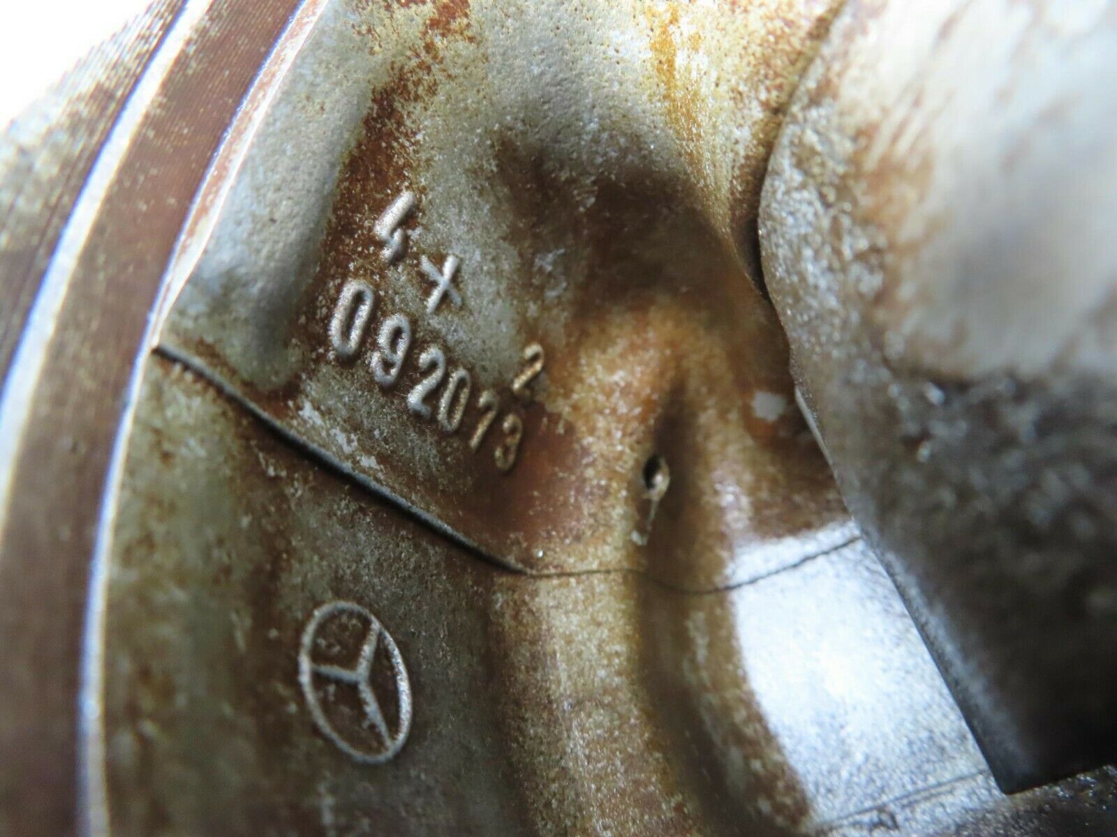 16684 Mercedes-Benz C107 380SLC Piston With Connecting Rod 92.005 mm