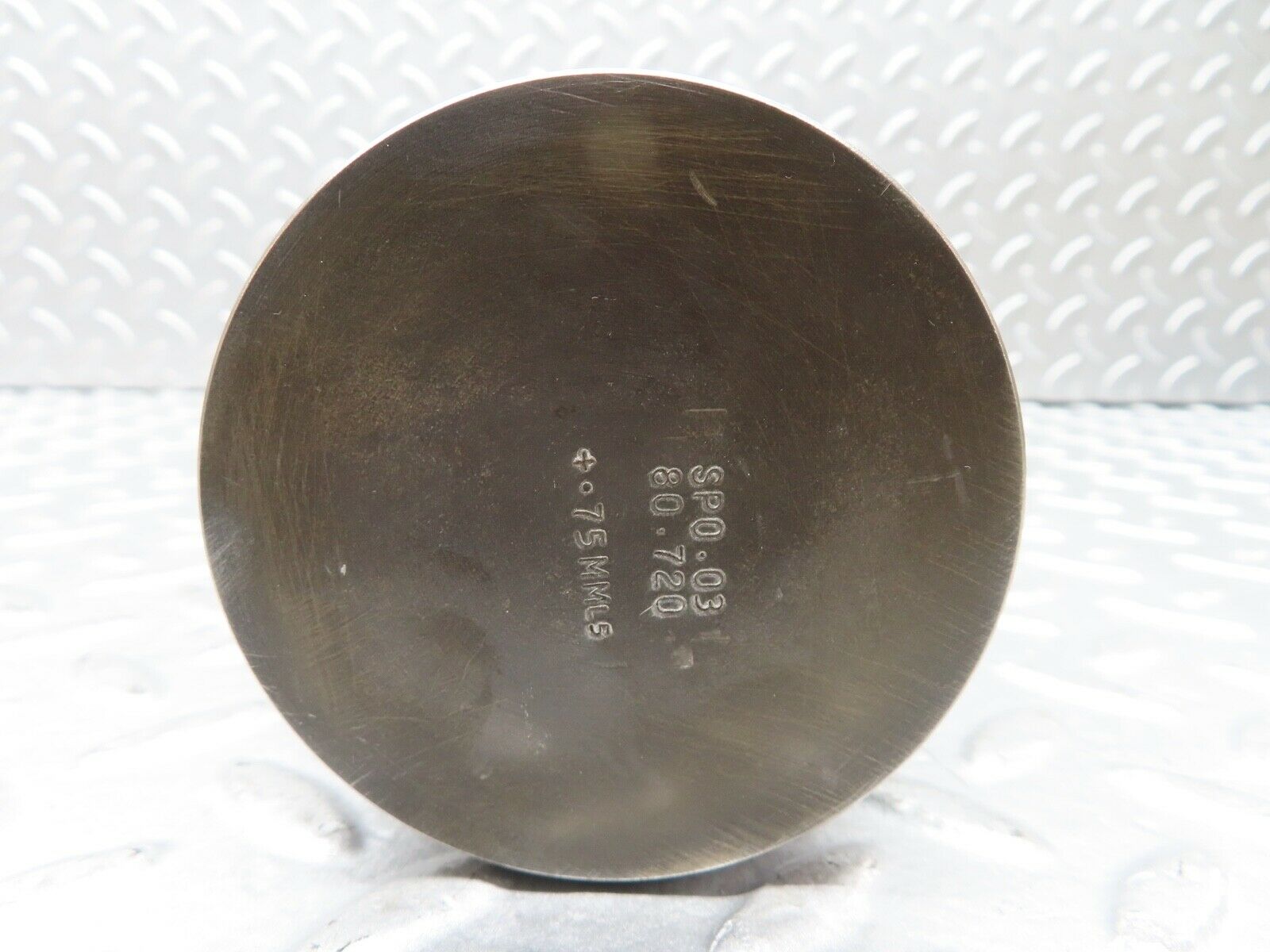 18462 Mercedes-Benz W111 220SE Coupe Piston With Connecting Rod 80.720 mm