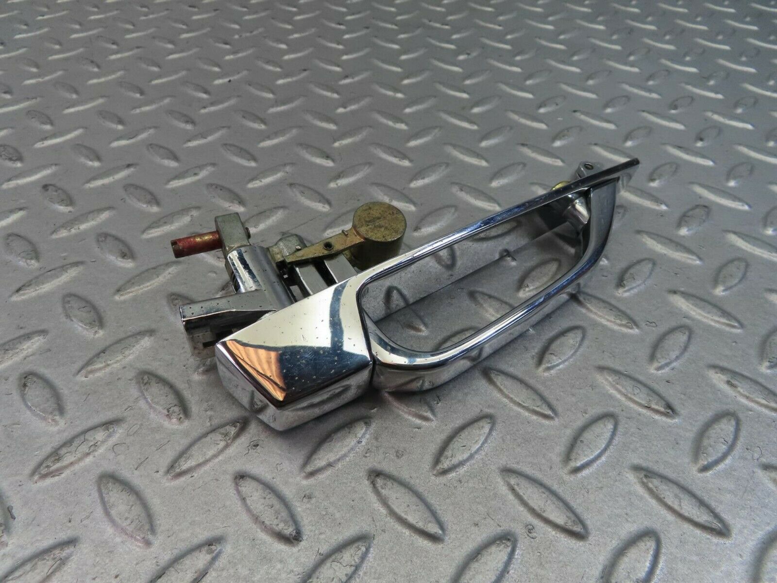 8744 Mercedes-Benz W116 Chrome Door Handle Rear Right 1167600059