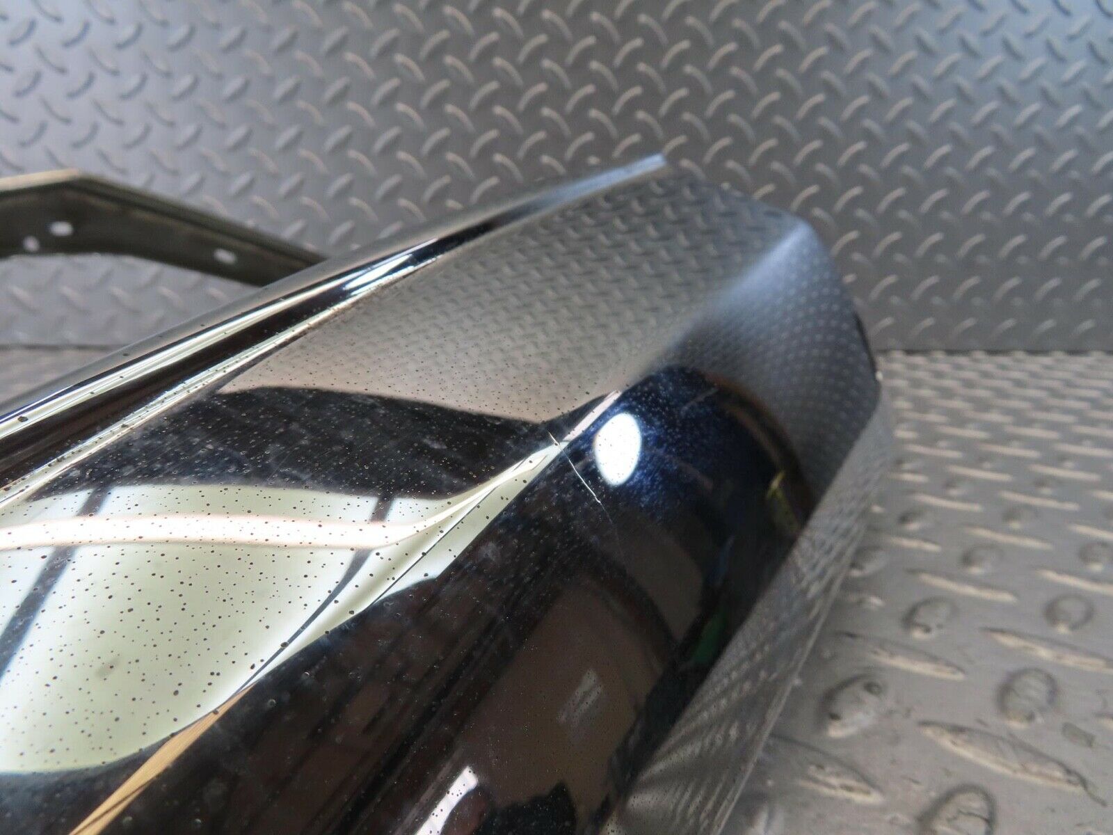 11612 Mercedes-Benz W114 Front Grill Frame Chrome