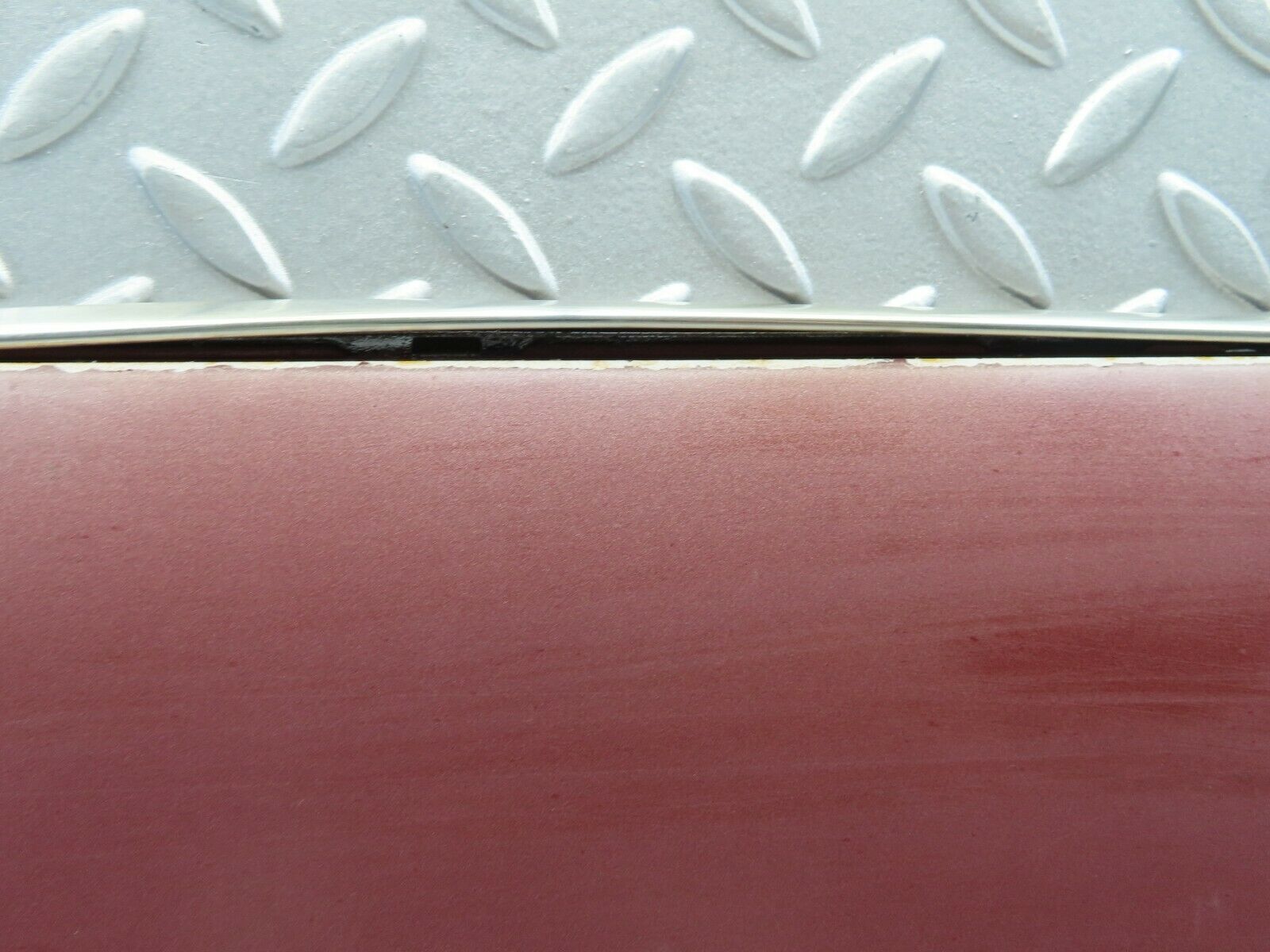 6589 Mercedes-Benz S124 E220 Wagon Front Left Door Lower Trim 1246901540