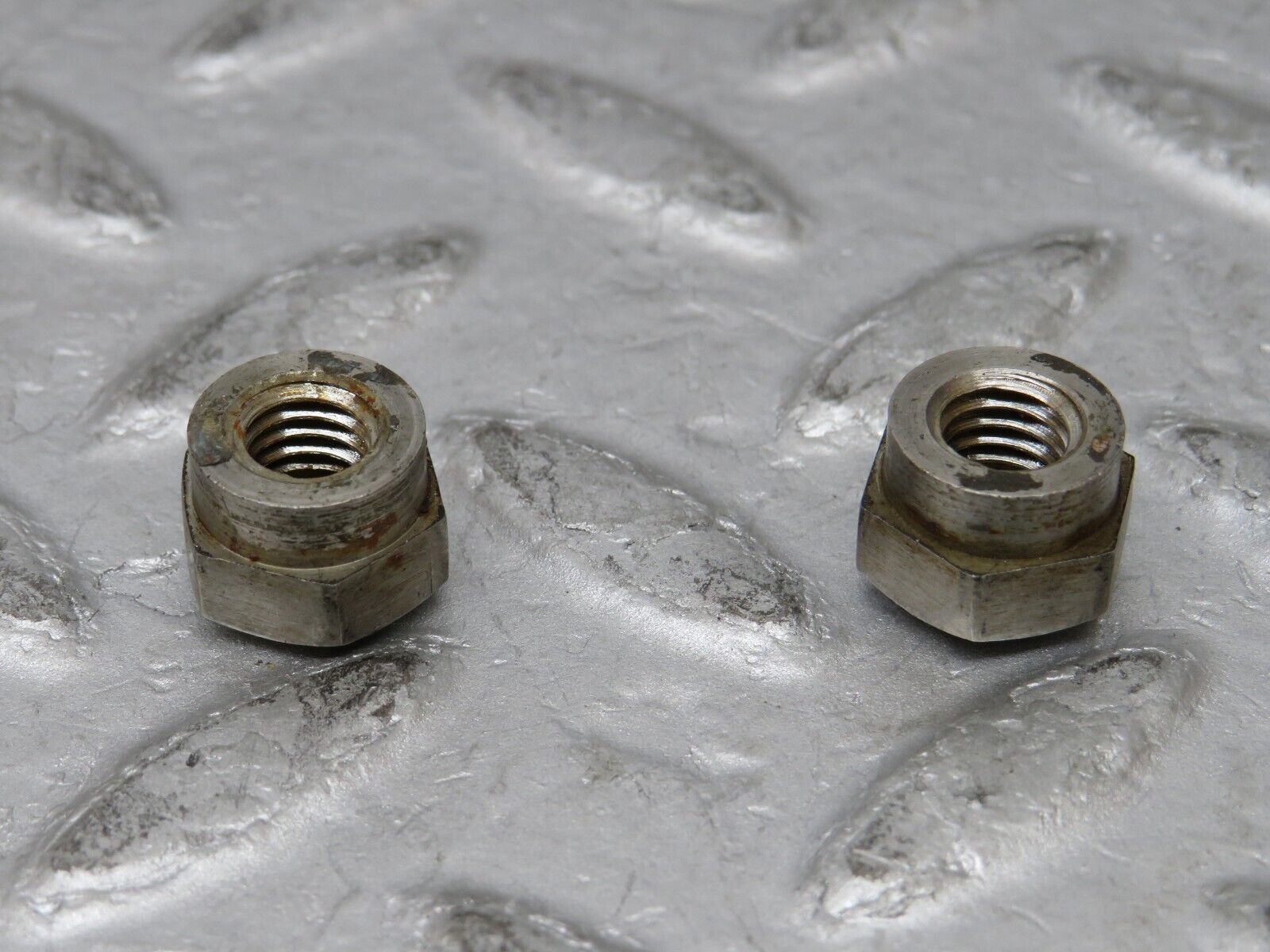 35755 Mercedes-Benz W108 Wiper Chrome Nut