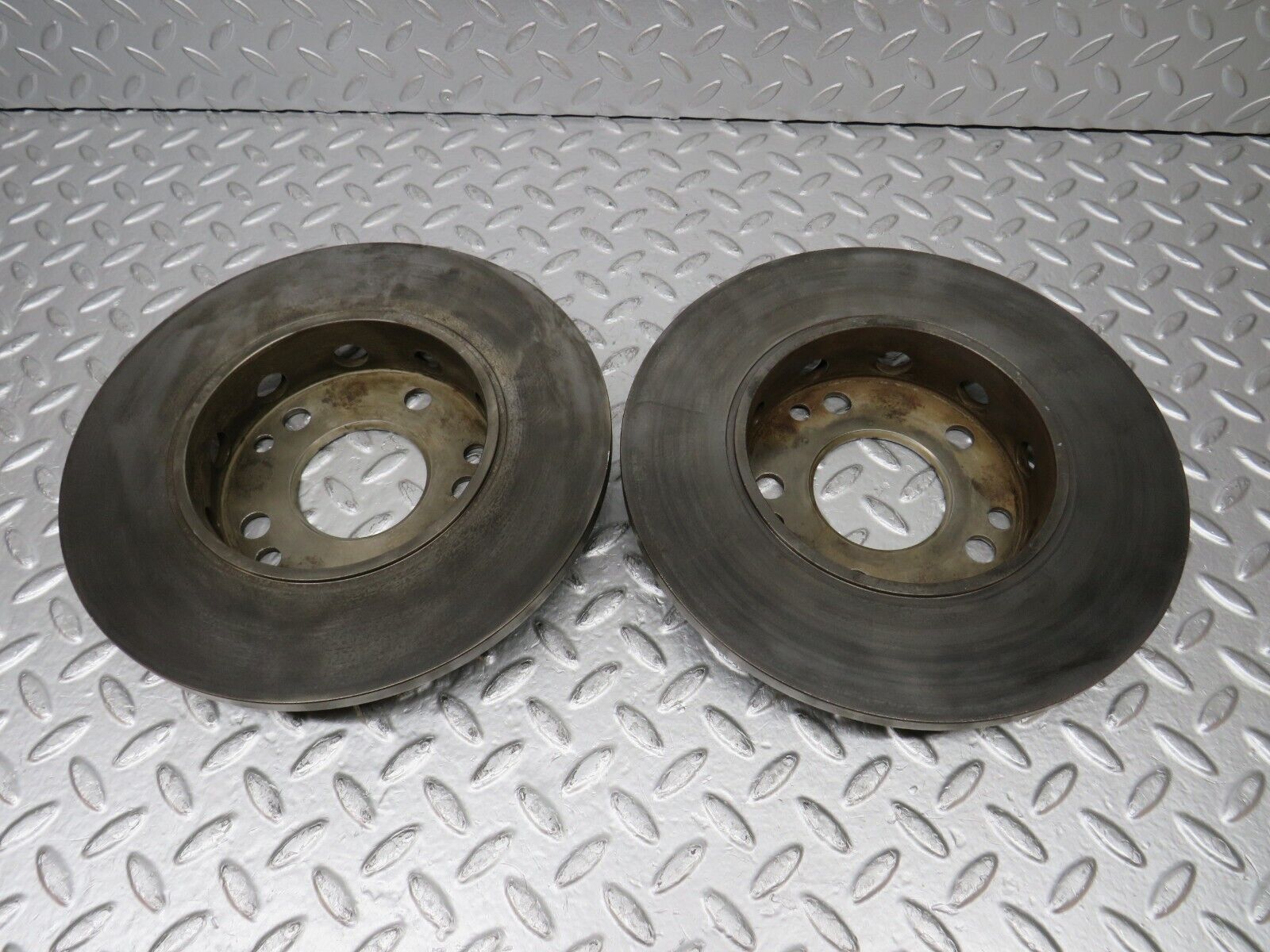 30891 Mercedes-Benz W201 190E 2.0L Brake Disc Front Pair 262mm 2014211212