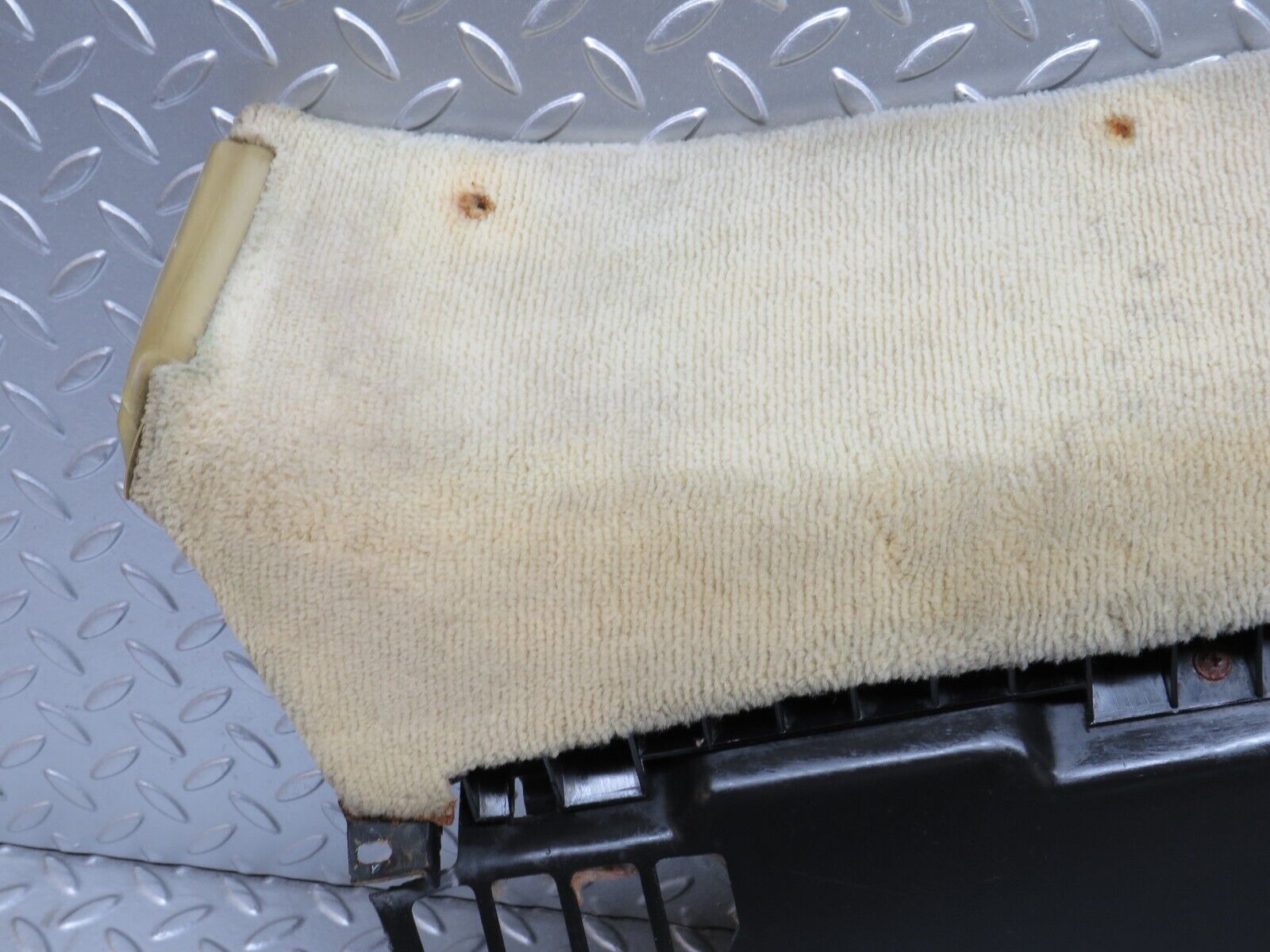 34394 Mercedes-Benz C126 380SEC Coupe Under Dash Panel Left Side 1266801317