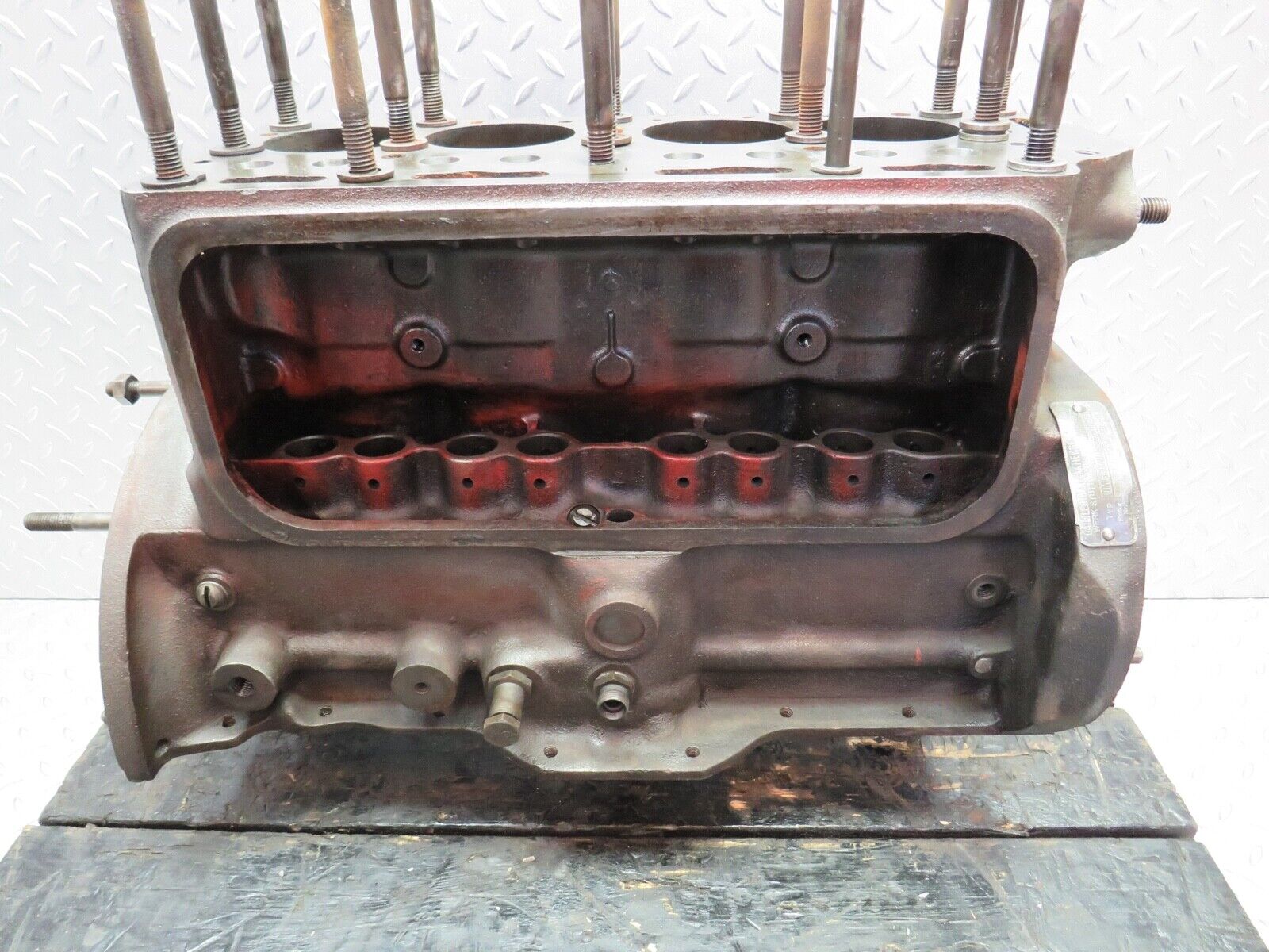 0345 Mercedes-Benz W120 180D Ponton Engine Block 6360110801