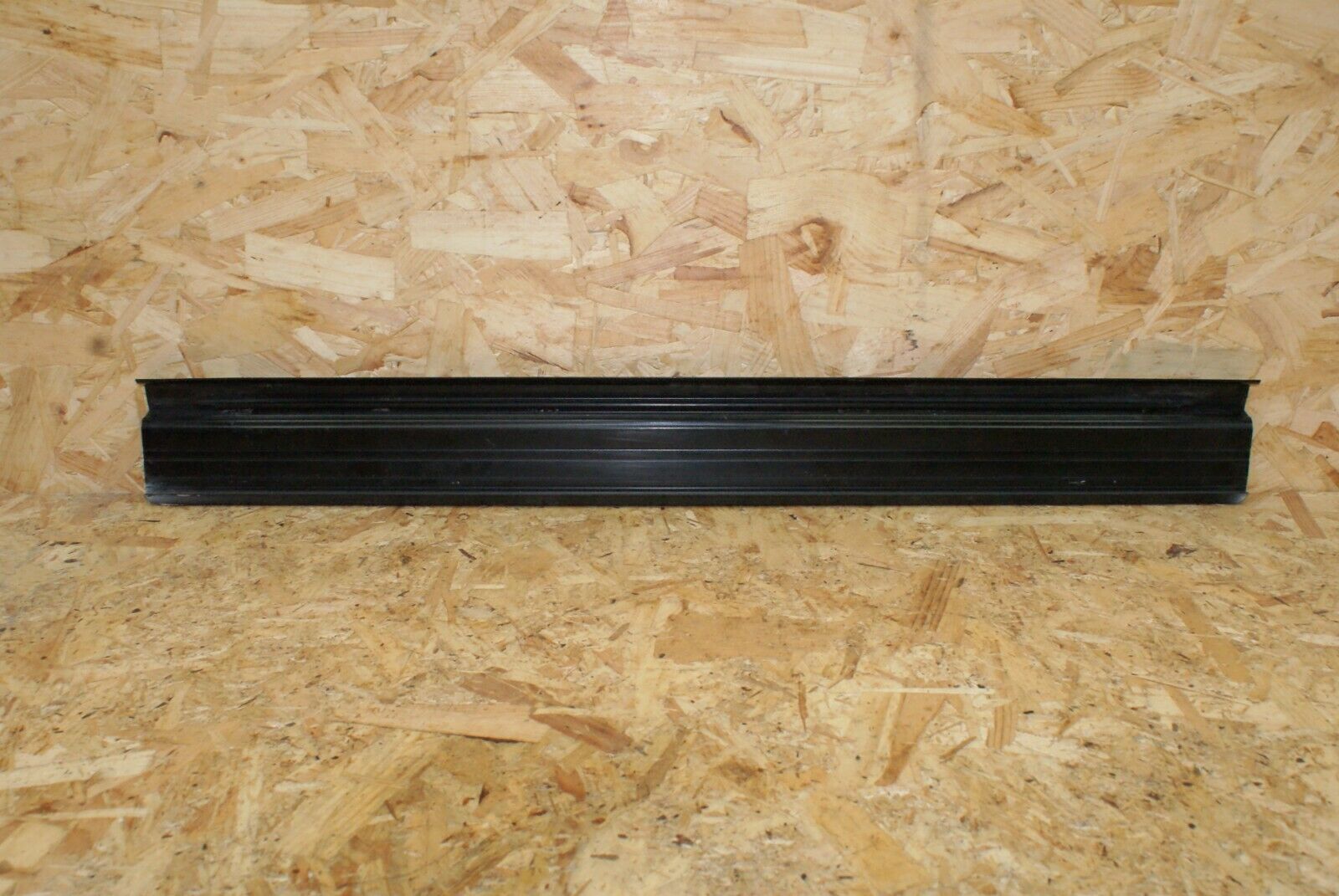 2413 Mercedes-Benz W123 280E Door Sill Trim Cover Front Black