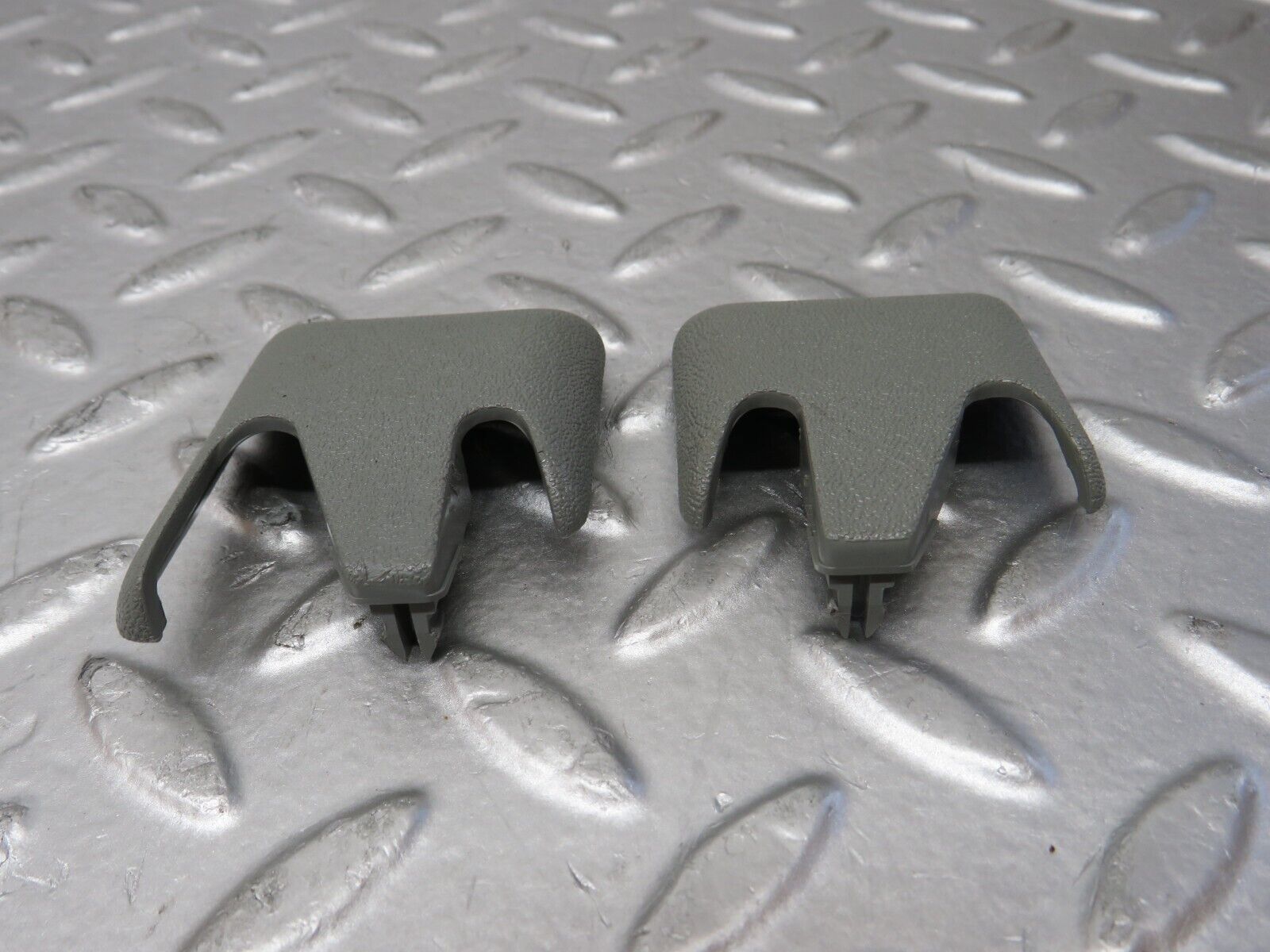 30282 Mercedes-Benz W124 230E Front Seat Rail Trim Cover Pair 1246842118