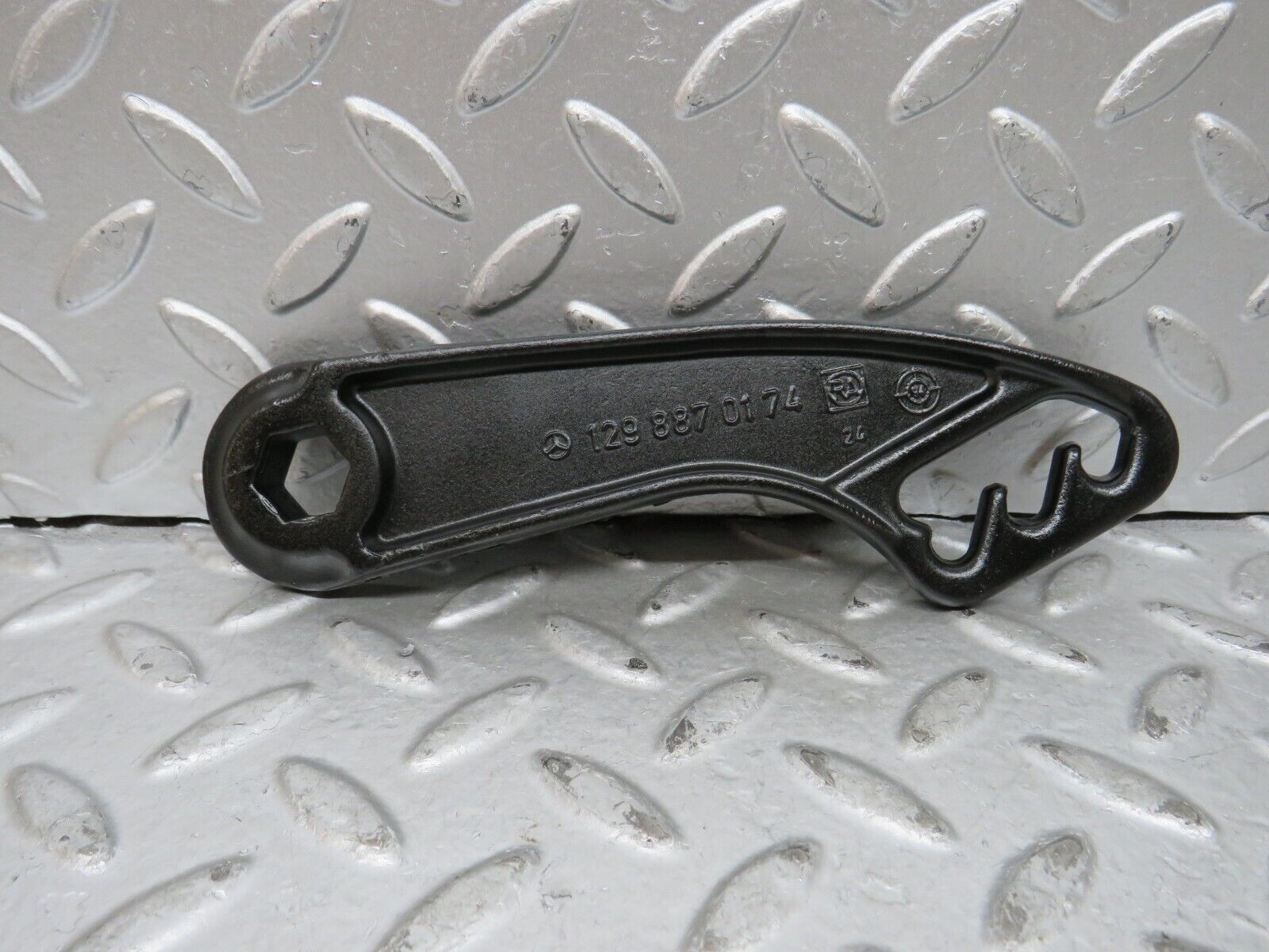 29016 Mercedes-Benz C124 320CE Coupe Bonnet Hinge Lever Left Side 1298870174
