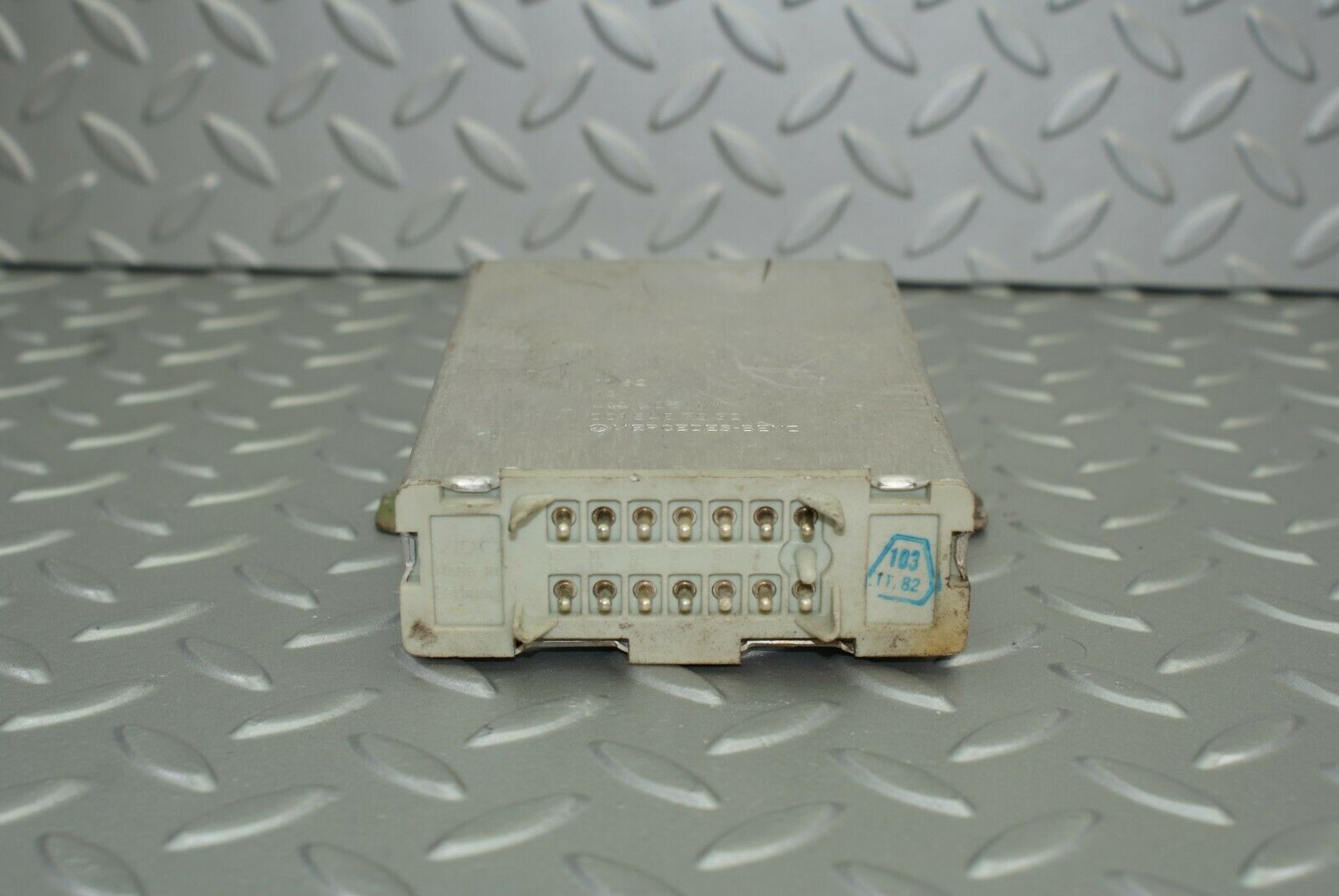 2770 Mercedes-Benz C123 280CE Coupe Cruise Control Module Unit 0015457932