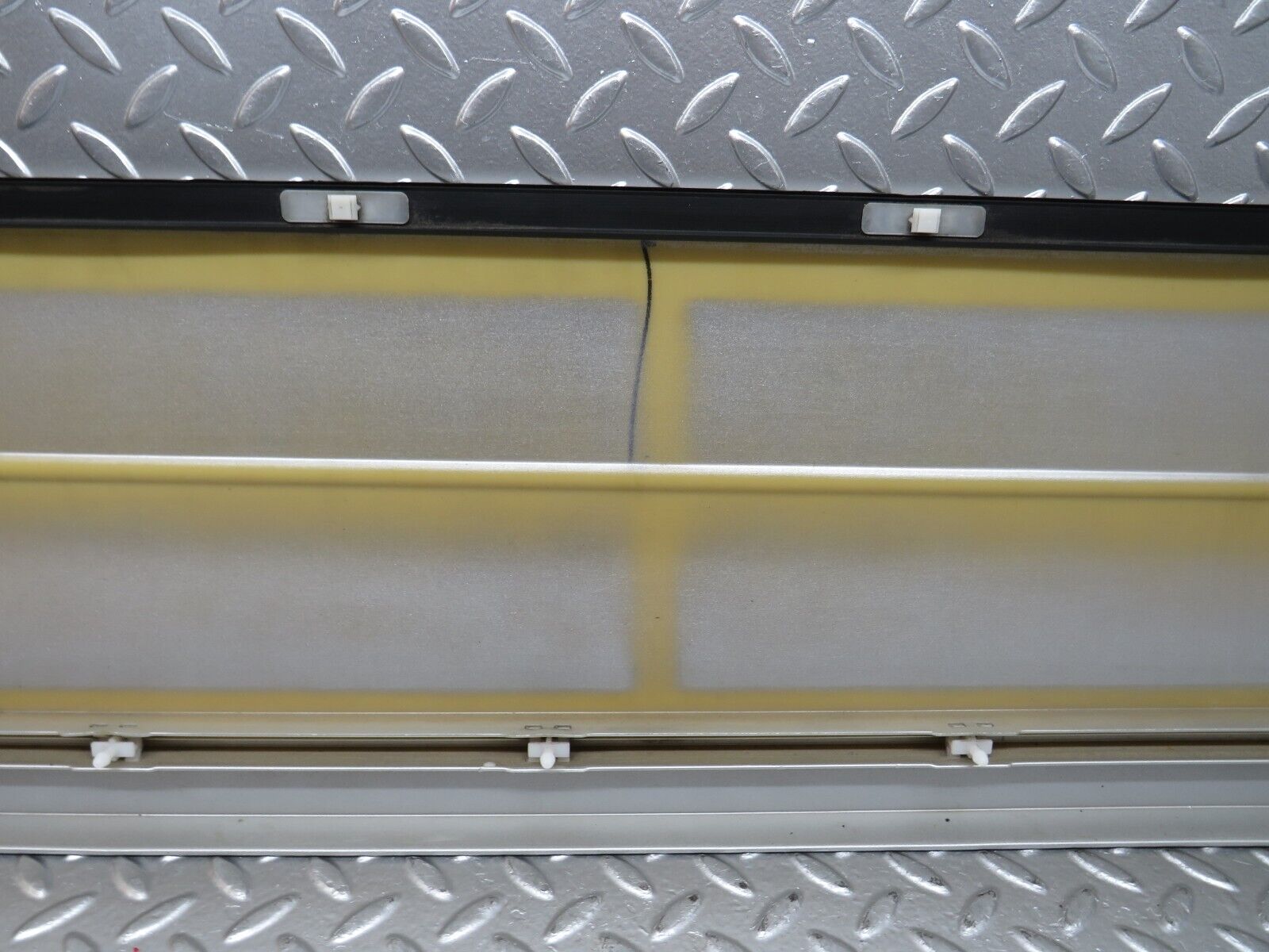 24806 Mercedes-Benz W140 S320 Front Left Door Lower Trim 1406907140