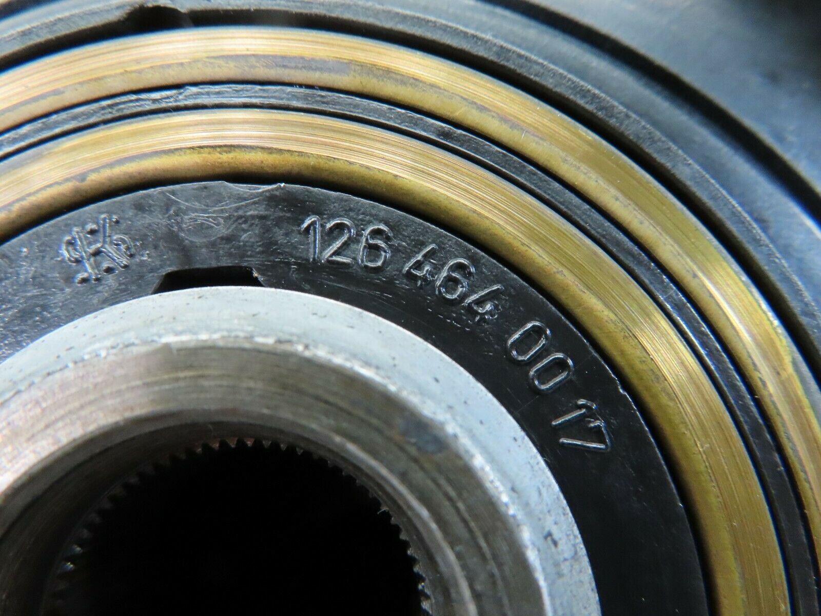 7276 Mercedes-Benz W116 450SE Steering Wheel 1264640017