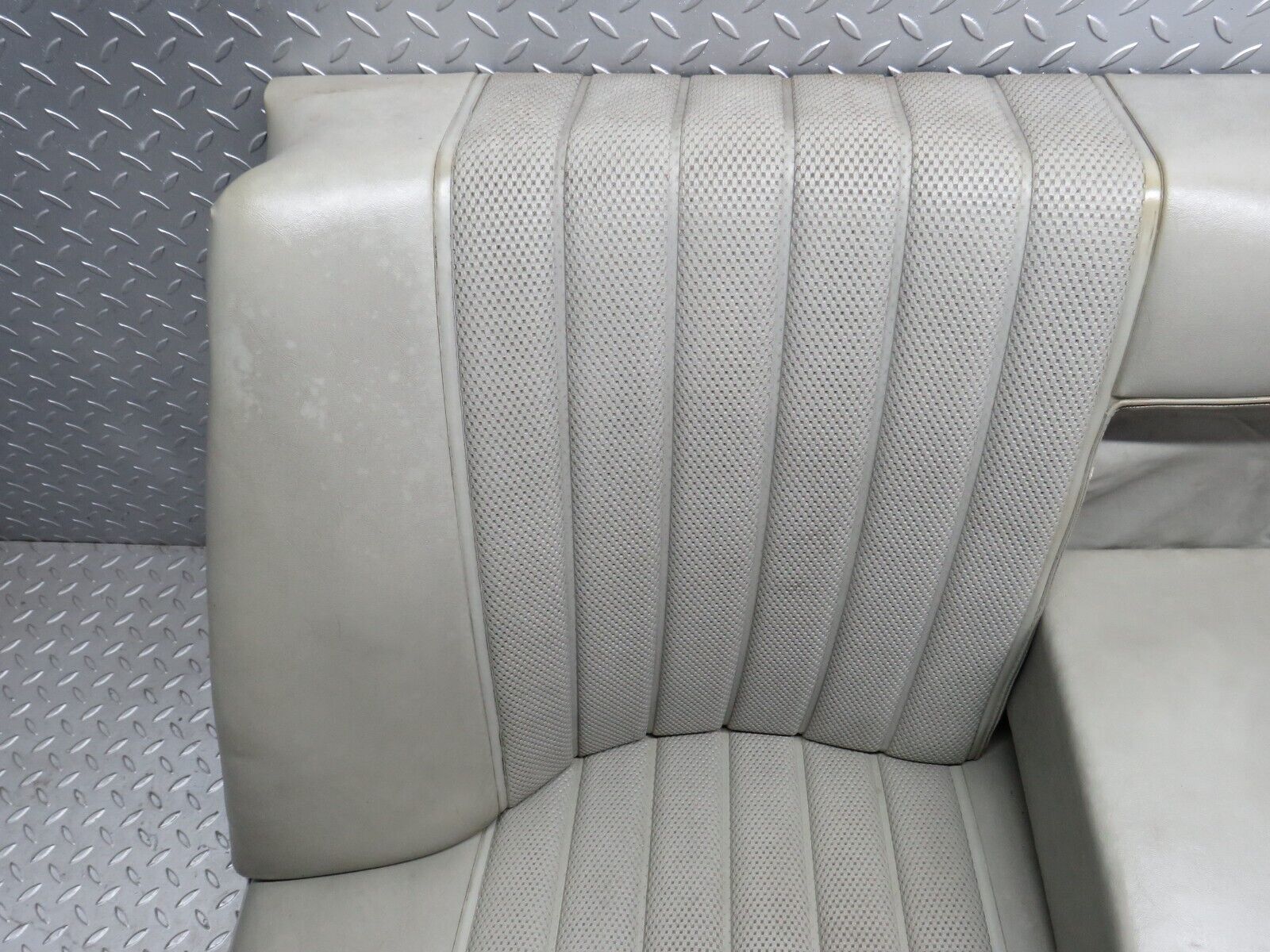 40512 Mercedes-Benz W110 230 Rear Seat Leather Beige