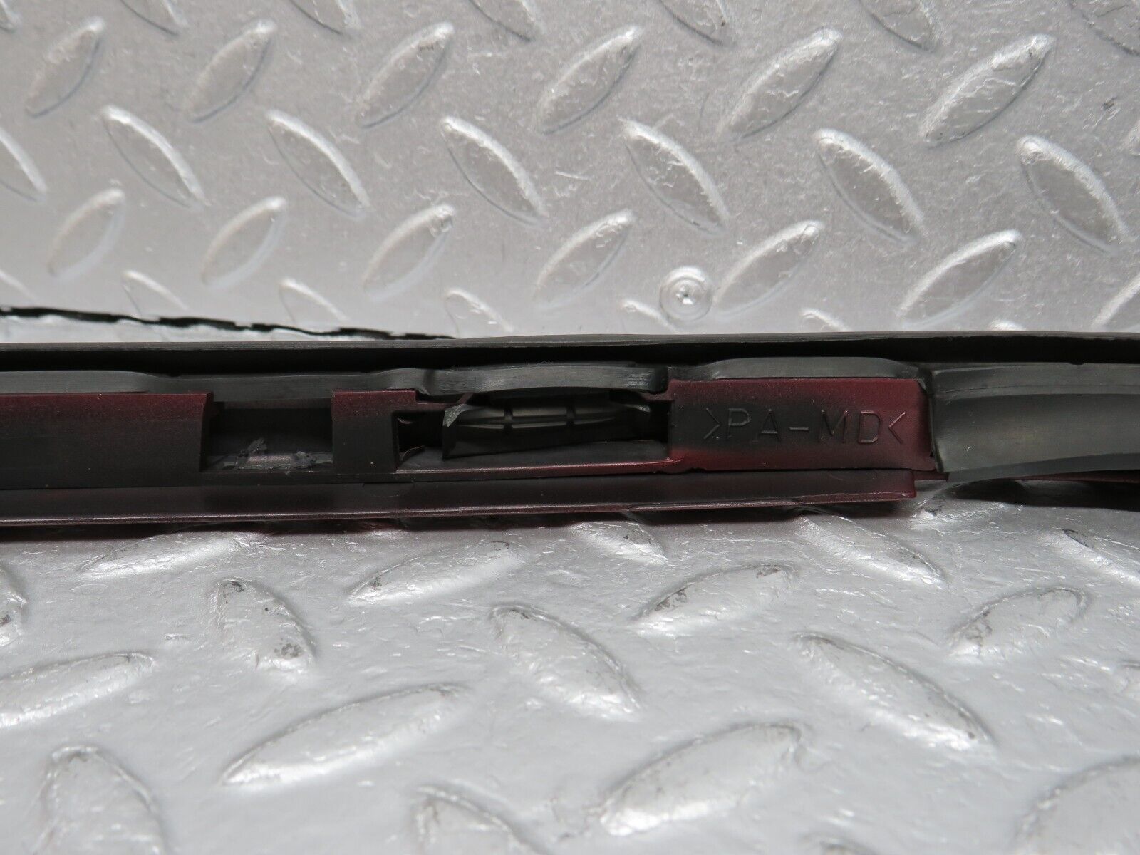 38306 Mercedes-Benz R129 280SL Coupe Left Headlight Lower Trim 1298260577