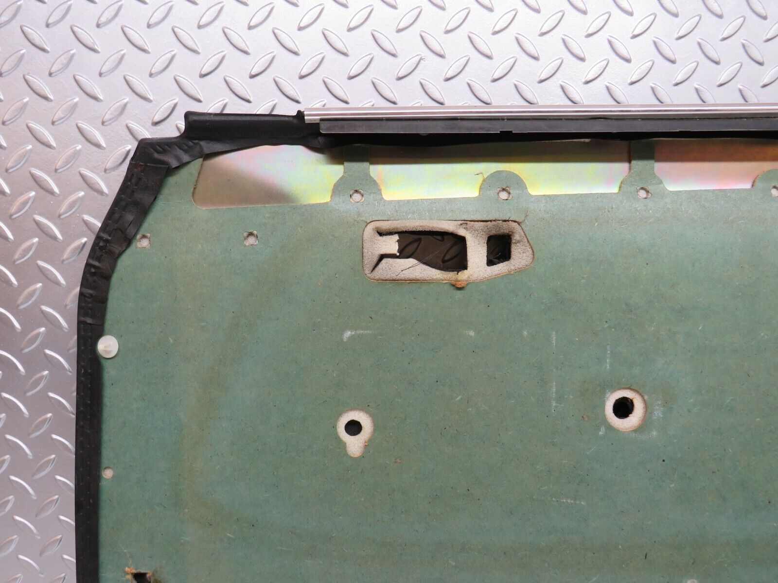 28024 Mercedes-Benz W123 280E Front Left Door Card Black