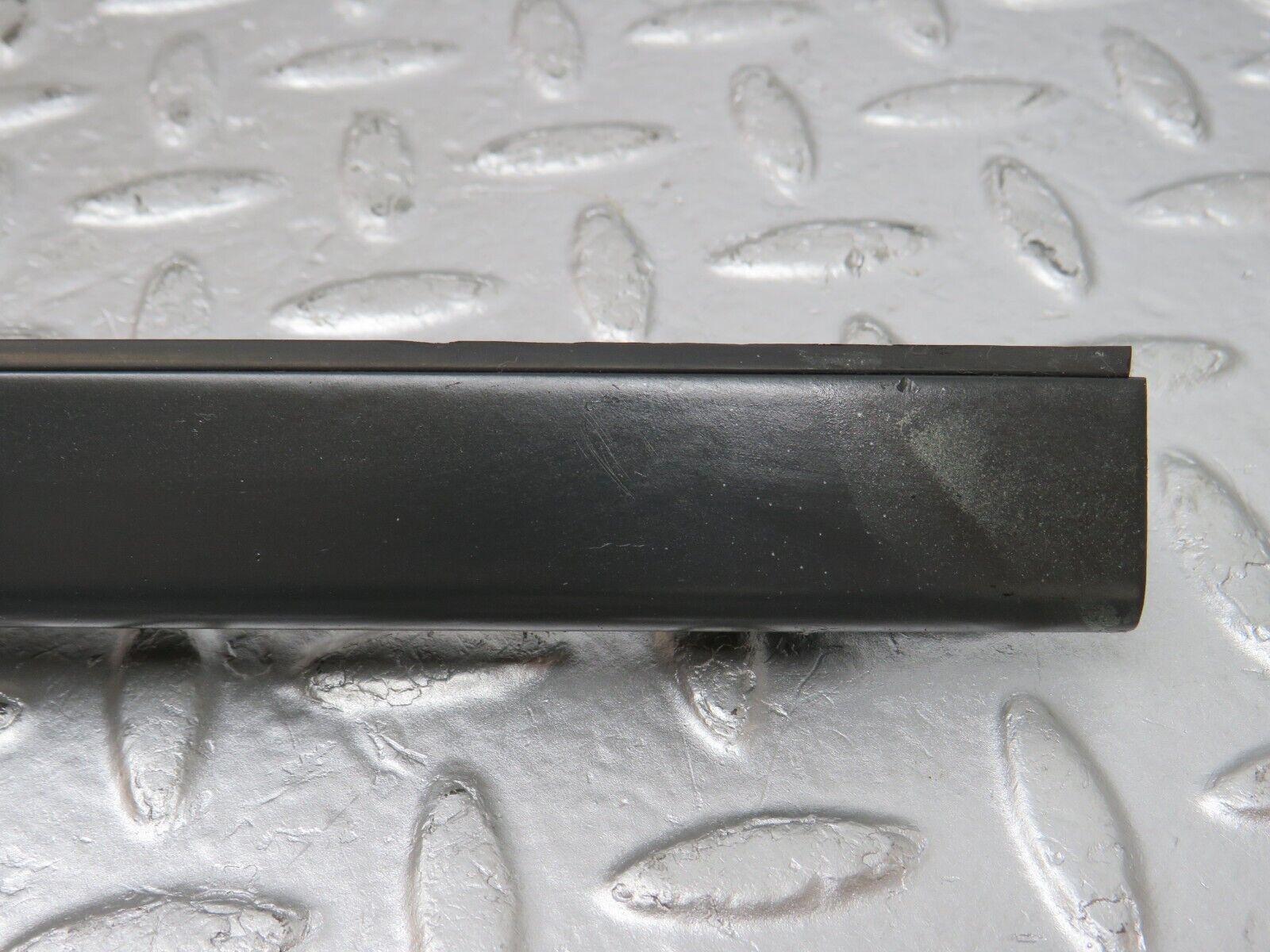 34237 Mercedes-Benz W124 260E Roof Chrome Trim Left Side 1246900397