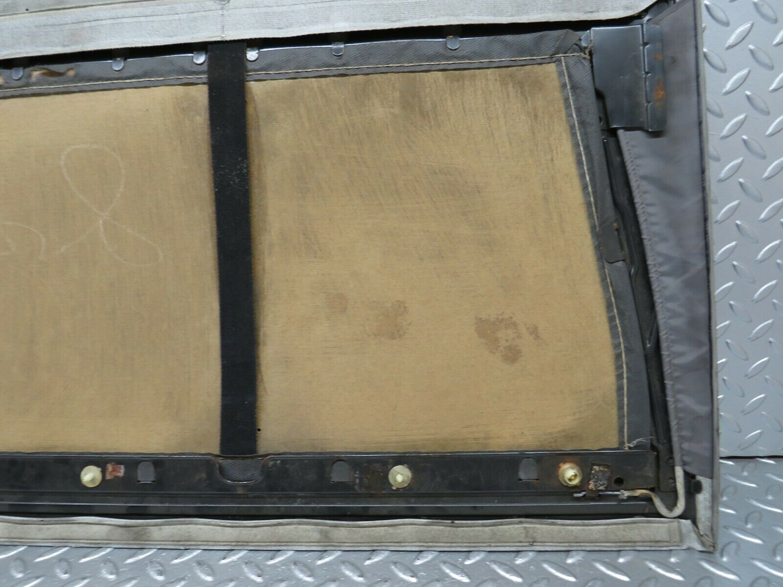 24326 Mercedes-Benz S124 220TE Wagon Interior Sunroof Cover Panel