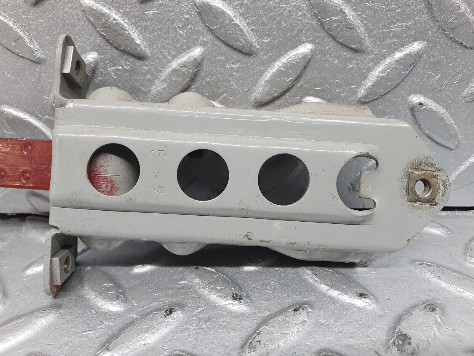 41076 Mercedes-Benz W126 300SE Door Safety Check Strap Front