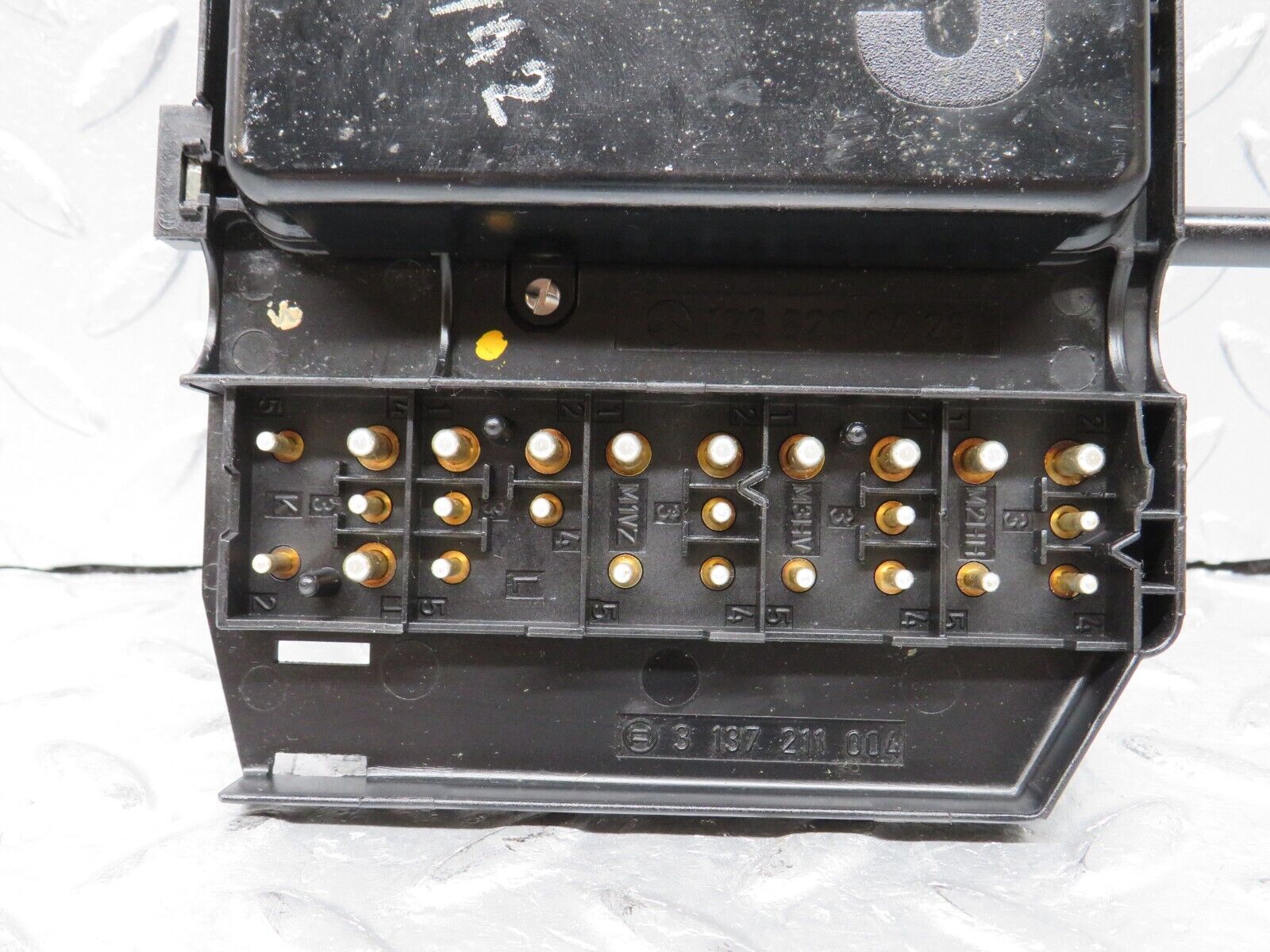 37095 Mercedes-Benz C126 420SEC Coupe Seat Control Unit Module Right 1268200426