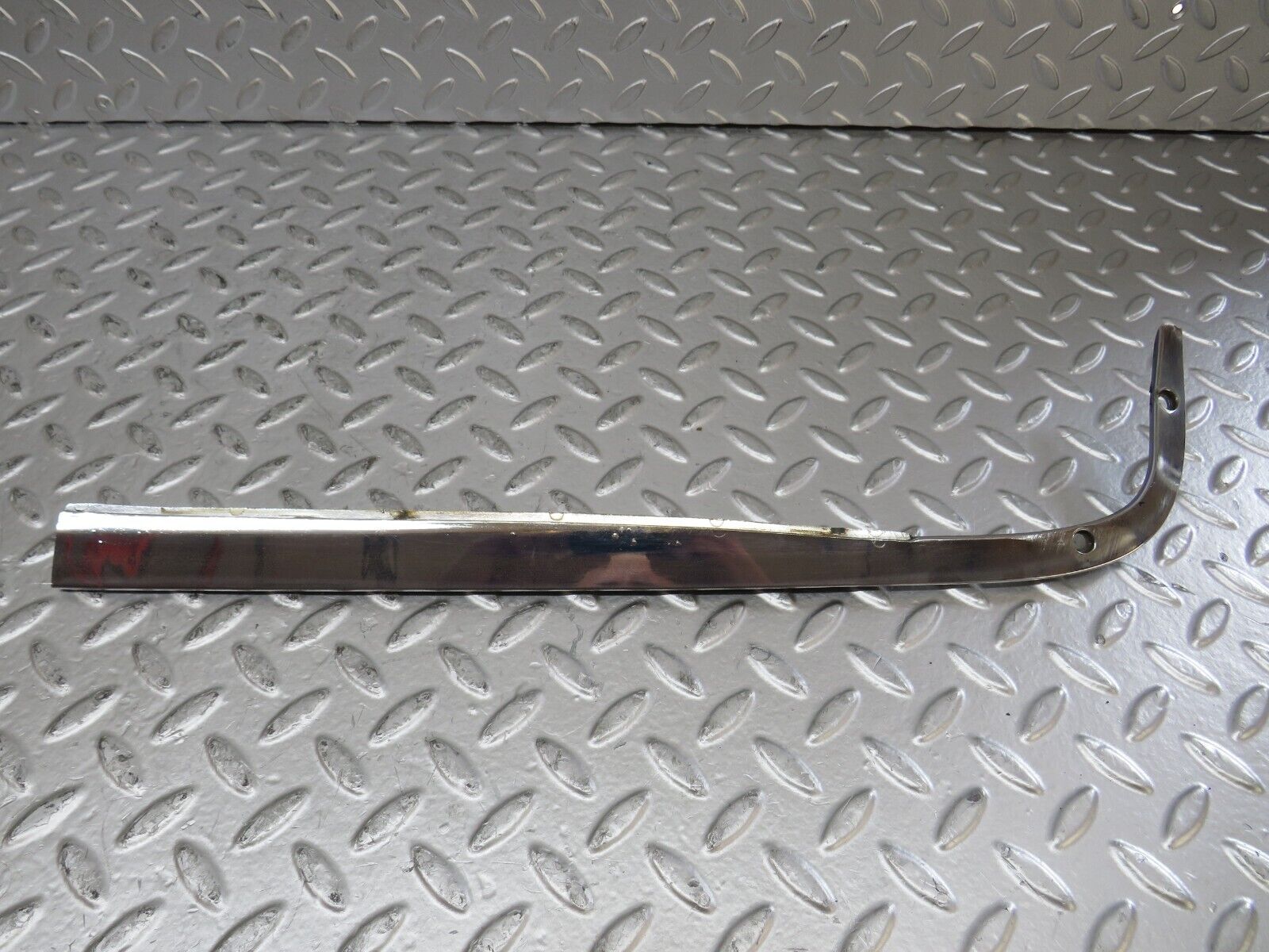 26164 Mercedes-Benz W116 450SE Trunk Chrome Moulding Trim Pair 1166900380