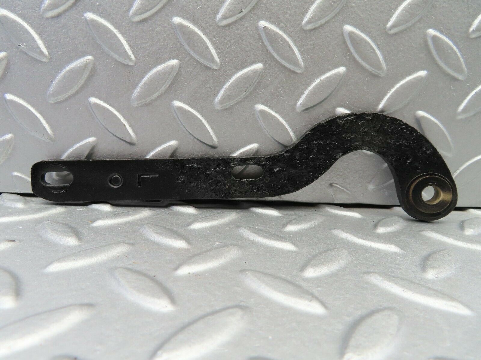 7082 Mercedes-Benz C107 350SLC Coupe Bonnet Hinge Support Left Side