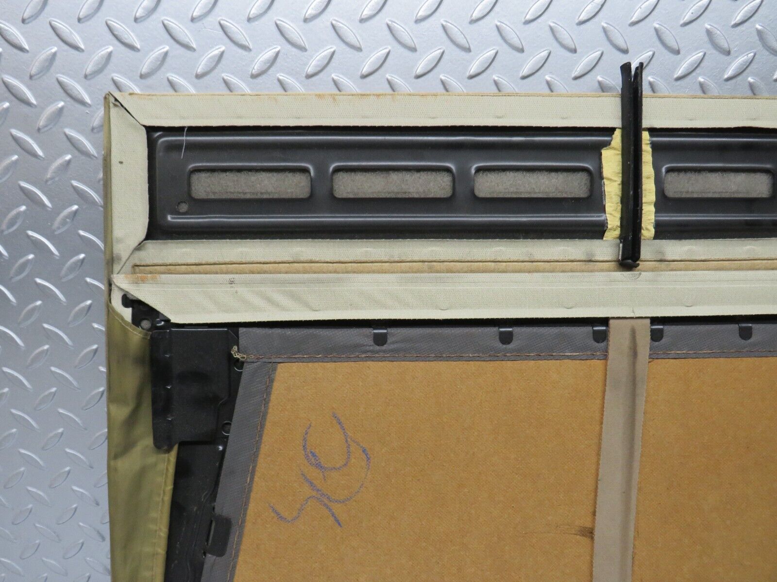 38785 Mercedes-Benz W201 190E 2.6L Interior Sunroof Cover Panel Beige