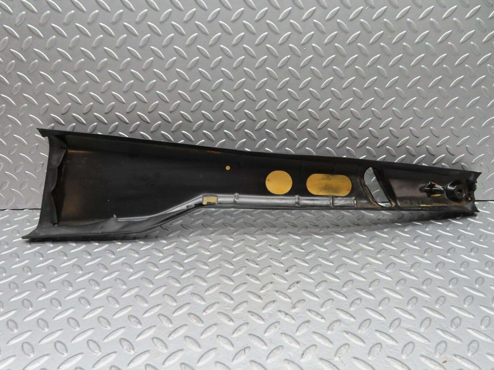 14231 Mercedes-Benz W116 350SE B Pillar Cover Right Side Black