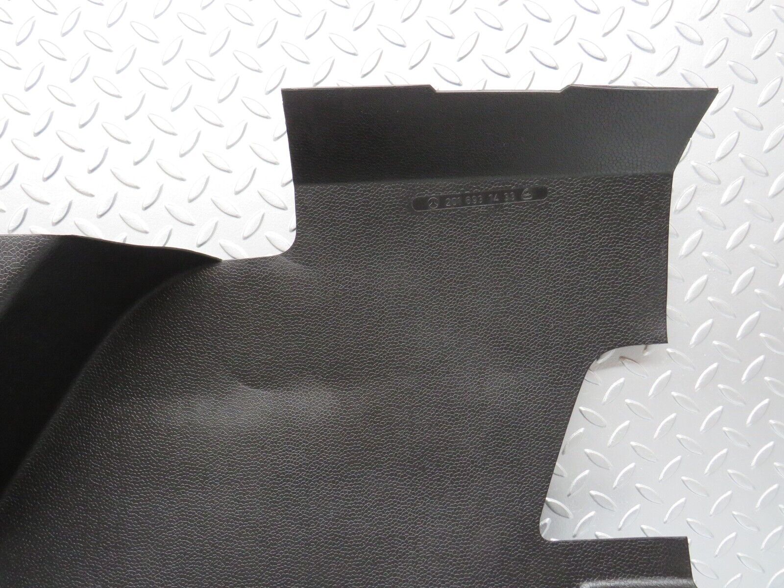 30651 Mercedes-Benz W201 190E 2.0L Trunk Cover Panel Right Side 2016931433