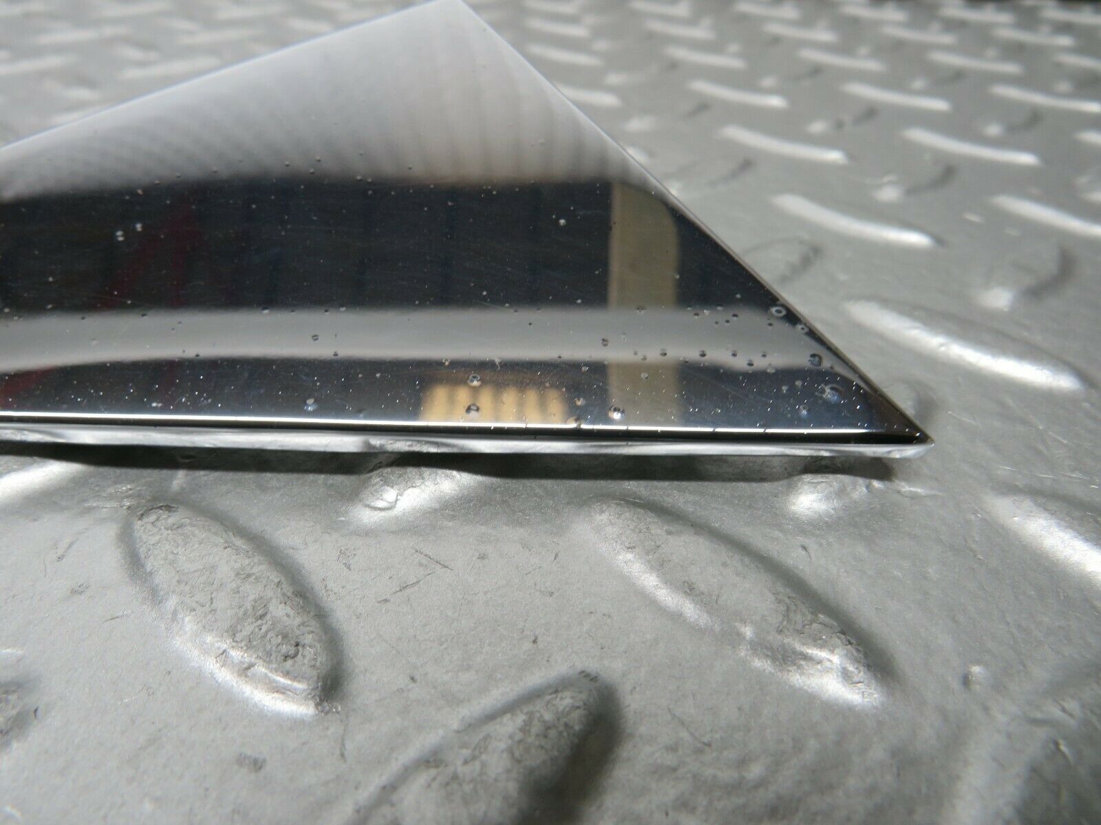 23423 Mercedes-Benz W116 350SE Mirror Triangle Cover Right Side 1167250111