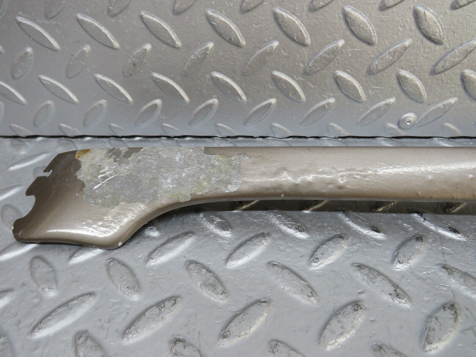 36978 Mercedes-Benz C126 420SEC Coupe Exterior A Pillar Cover Trim Right 1266981498