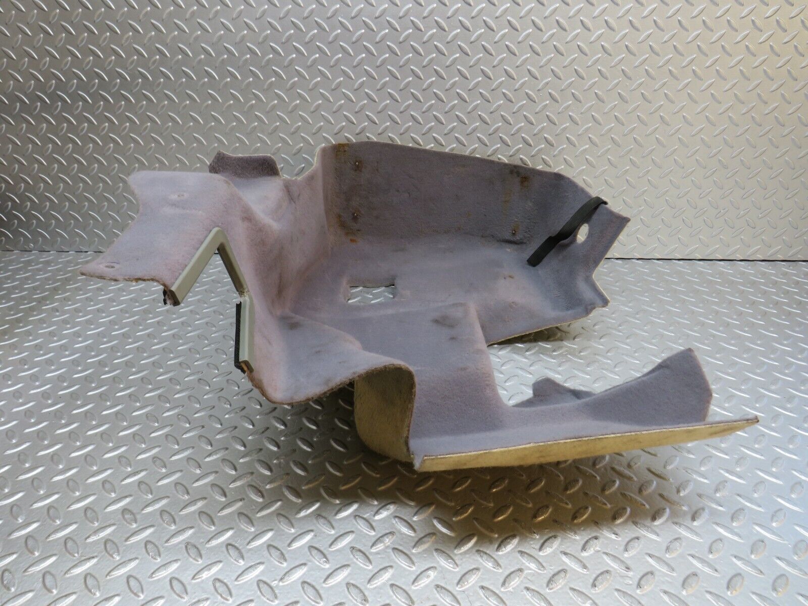 39526 Mercedes-Benz R129 320SL Coupe Trunk Cover Panel Left Side Grey