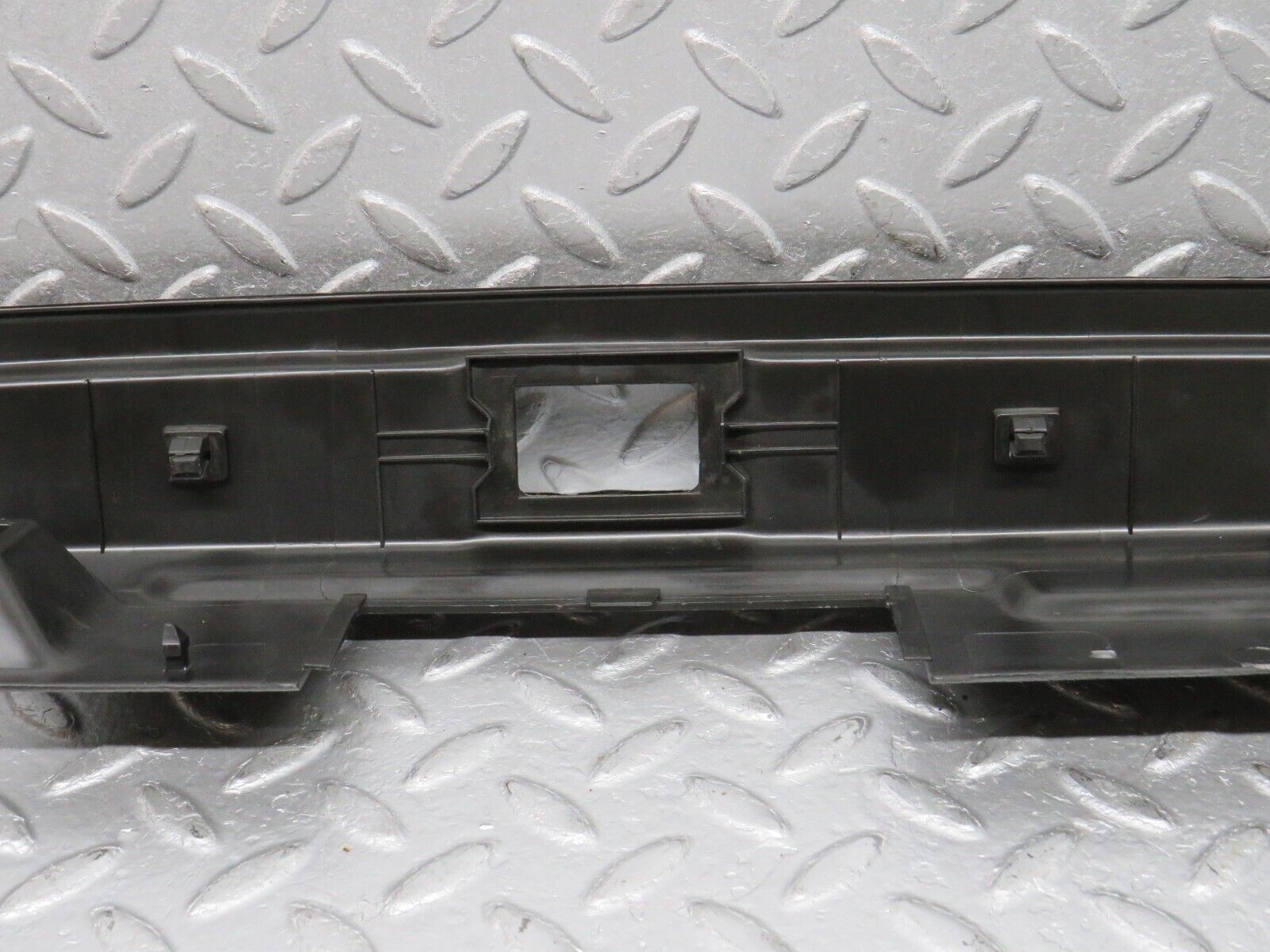 39336 Mercedes-Benz R129 320SL Coupe Trunk Boot Lock Cover Trim 1296980089
