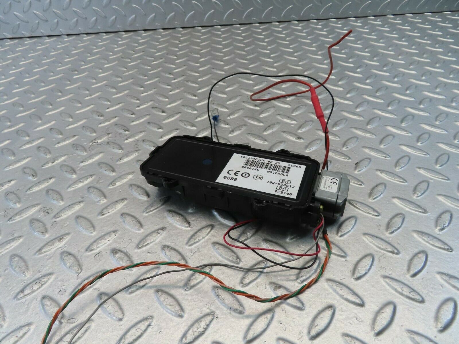 11149 Mercedes-Benz W221 S320 Navigation Module R10028419