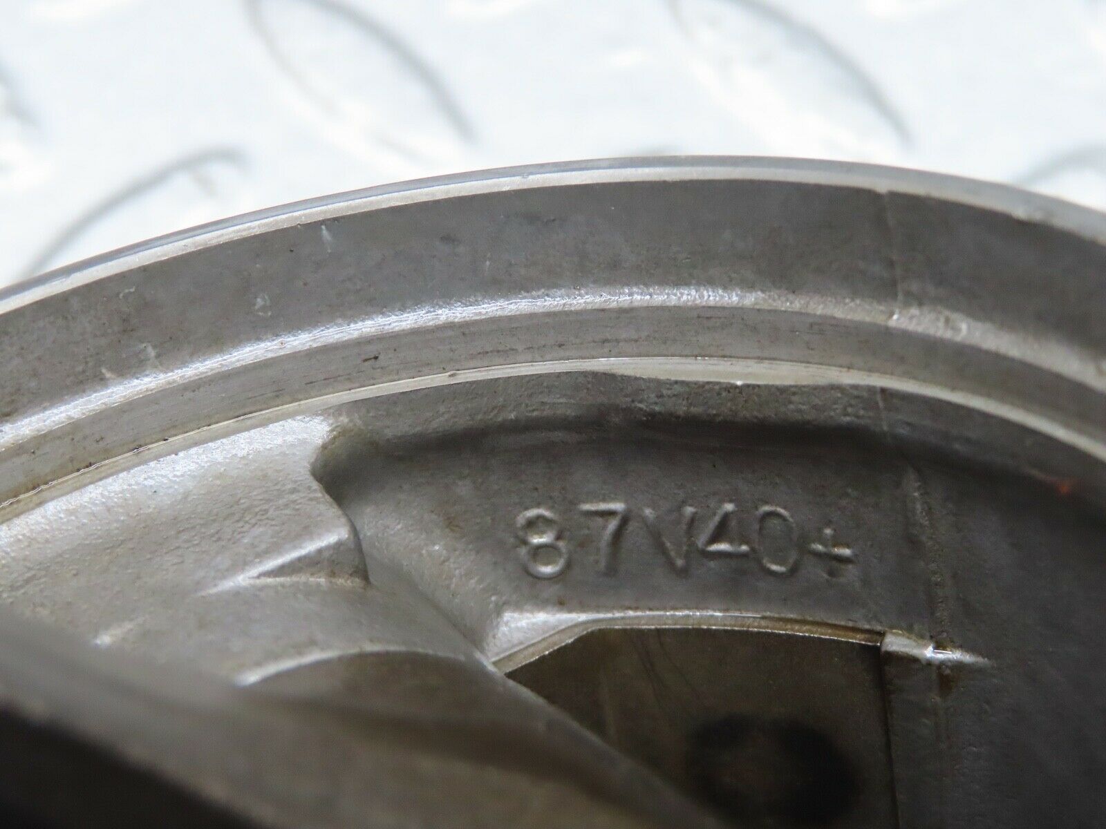 18101 Mercedes-Benz W123 200 Piston With Connecting Rod 86.00 mm