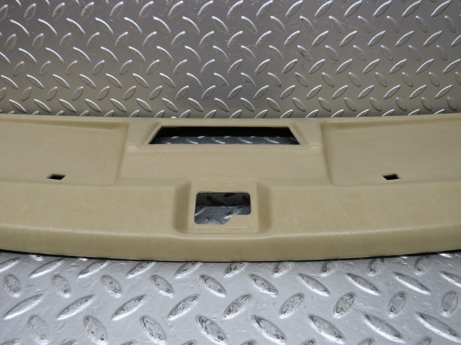 26568 Mercedes-Benz C124 220CE Headlining Roof Panel Front Beige 1246904825