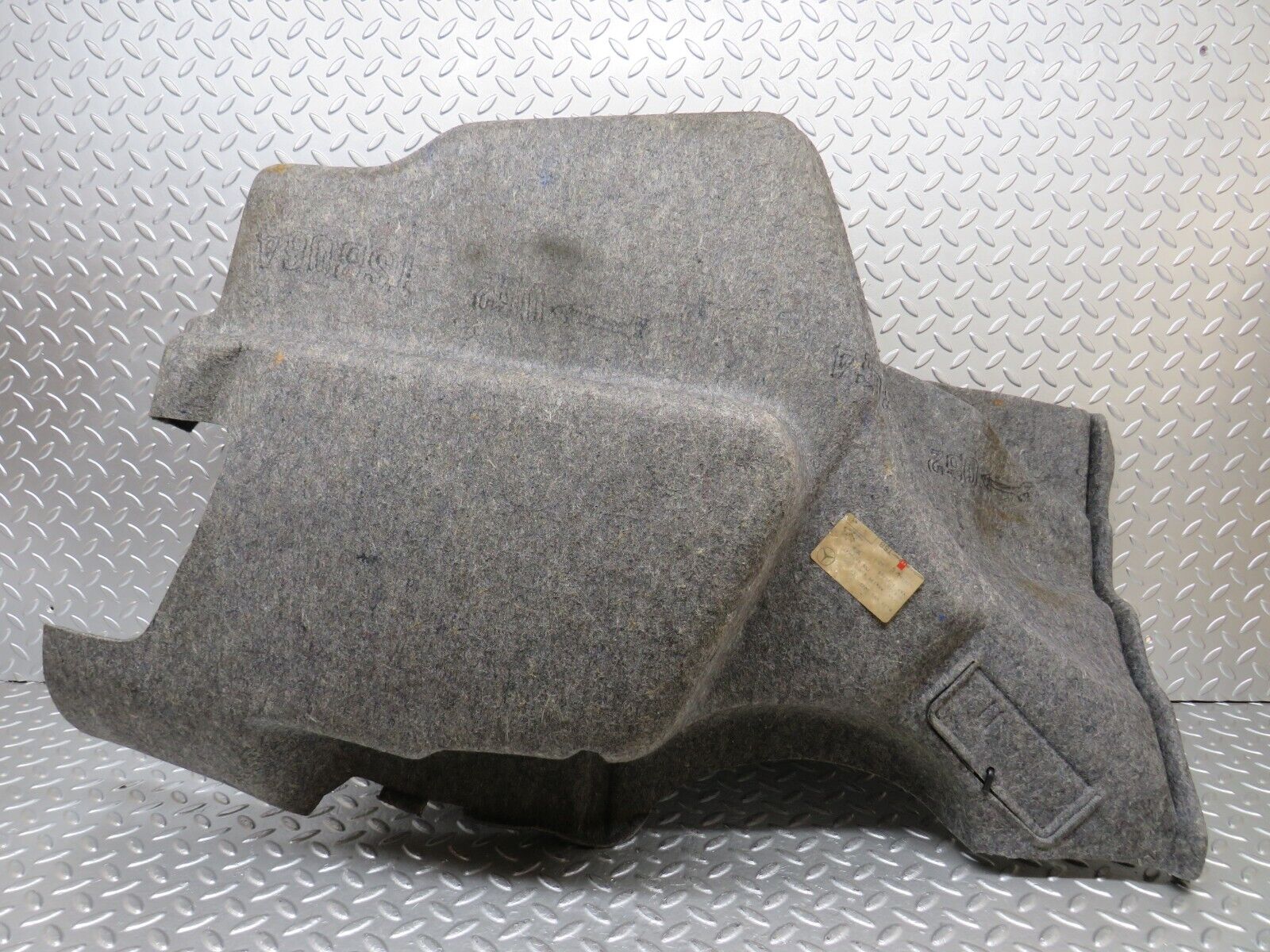 25732 Mercedes-Benz W124 280E Trunk Panel Cover Left 1246901026