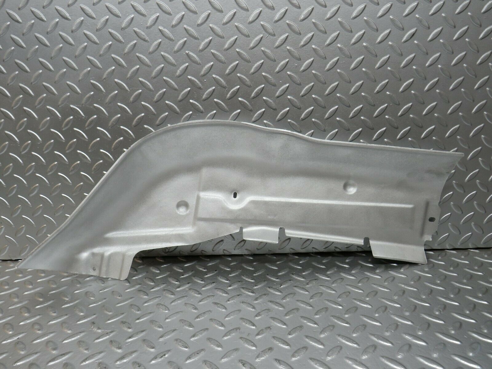 24234 Mercedes-Benz S124 220TE Wagon Exhaust Heat Shield