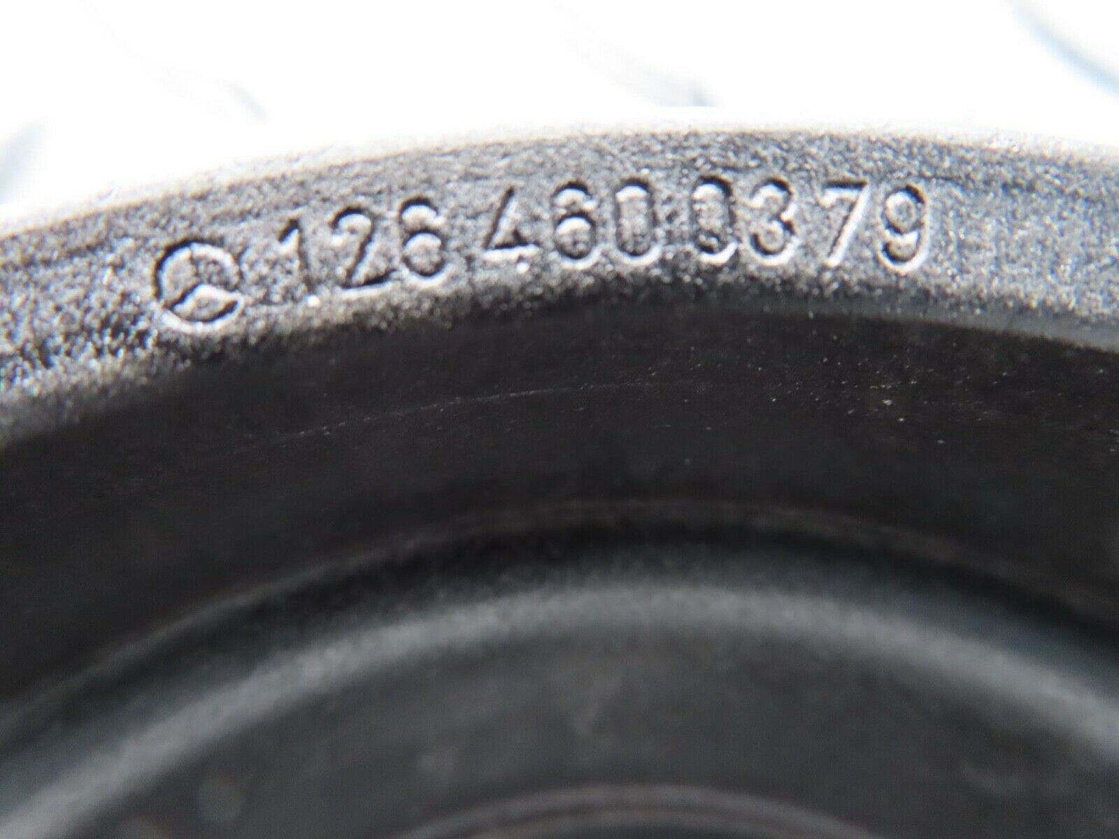 16465 Mercedes-Benz W124 260E Water Pump Pulley 1264600379
