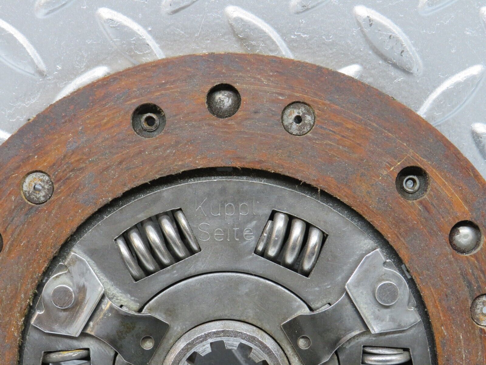 0248 Mercedes-Benz W120 Ponton Clutch Plate 0002504503