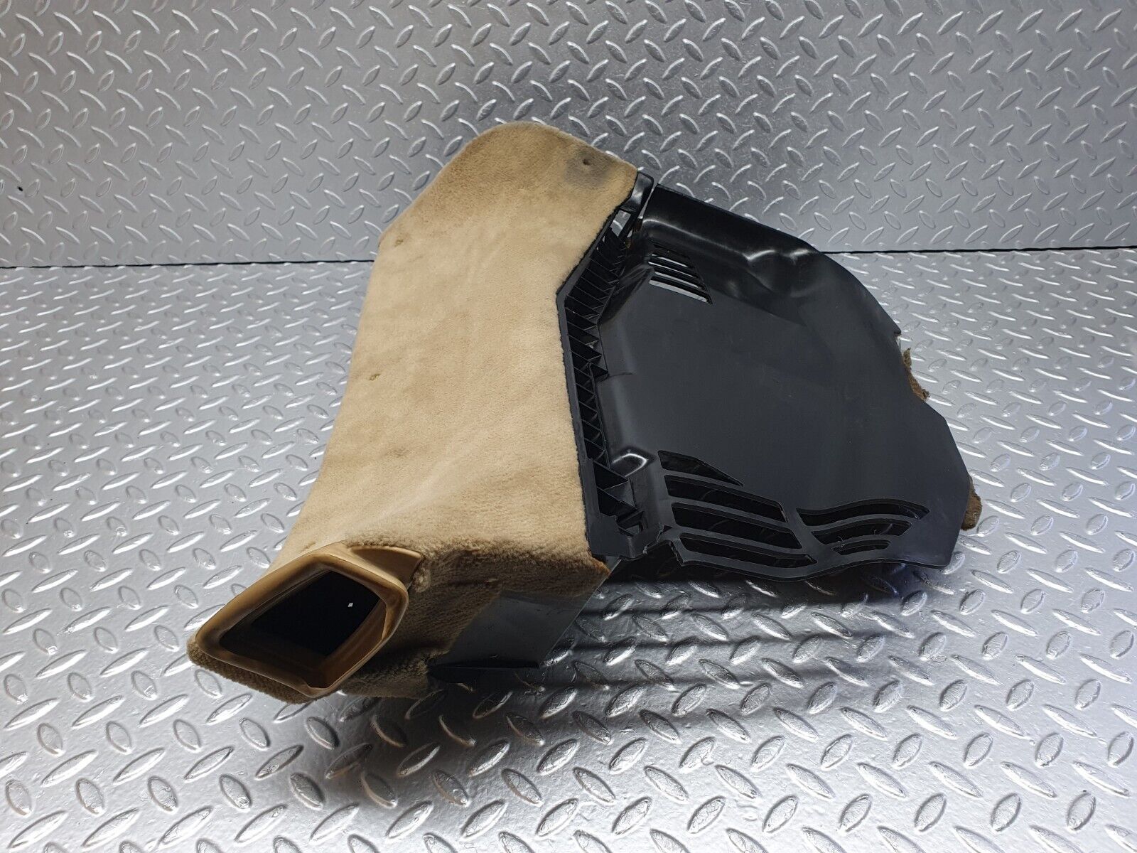 41055 Mercedes-Benz W126 300SE Under Dash Panel Left Beige 1268305344 1266801517 1268305144